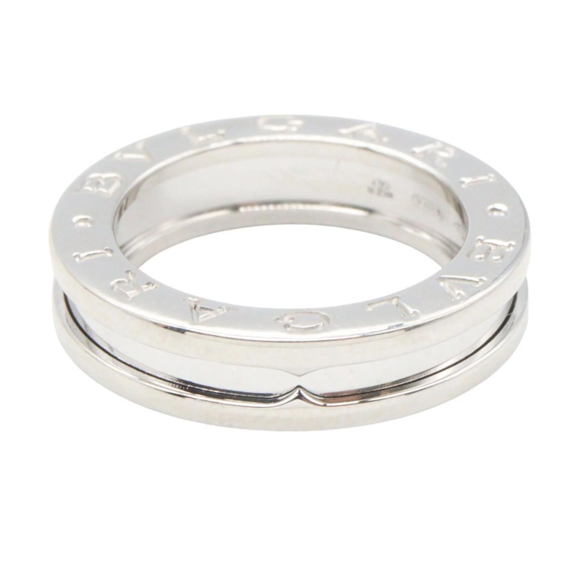 B.Zero1 Ring 18K White Gold and Sterling Silver - Image 2