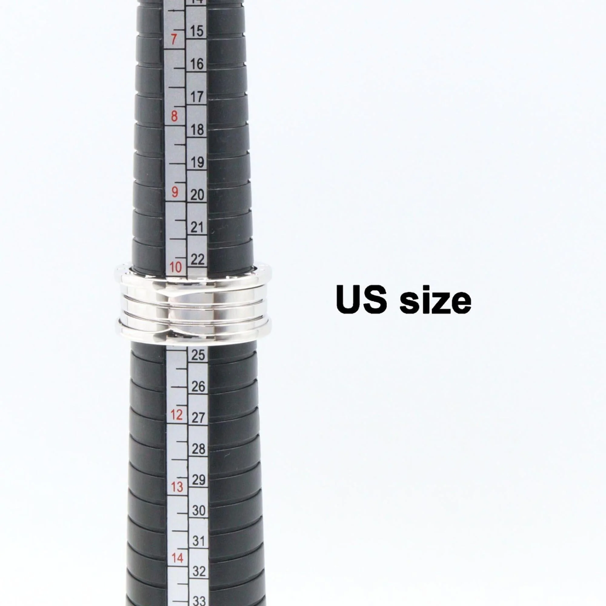 B.Zero1 Ring 18K White Gold and Sterling Silver - Image 6