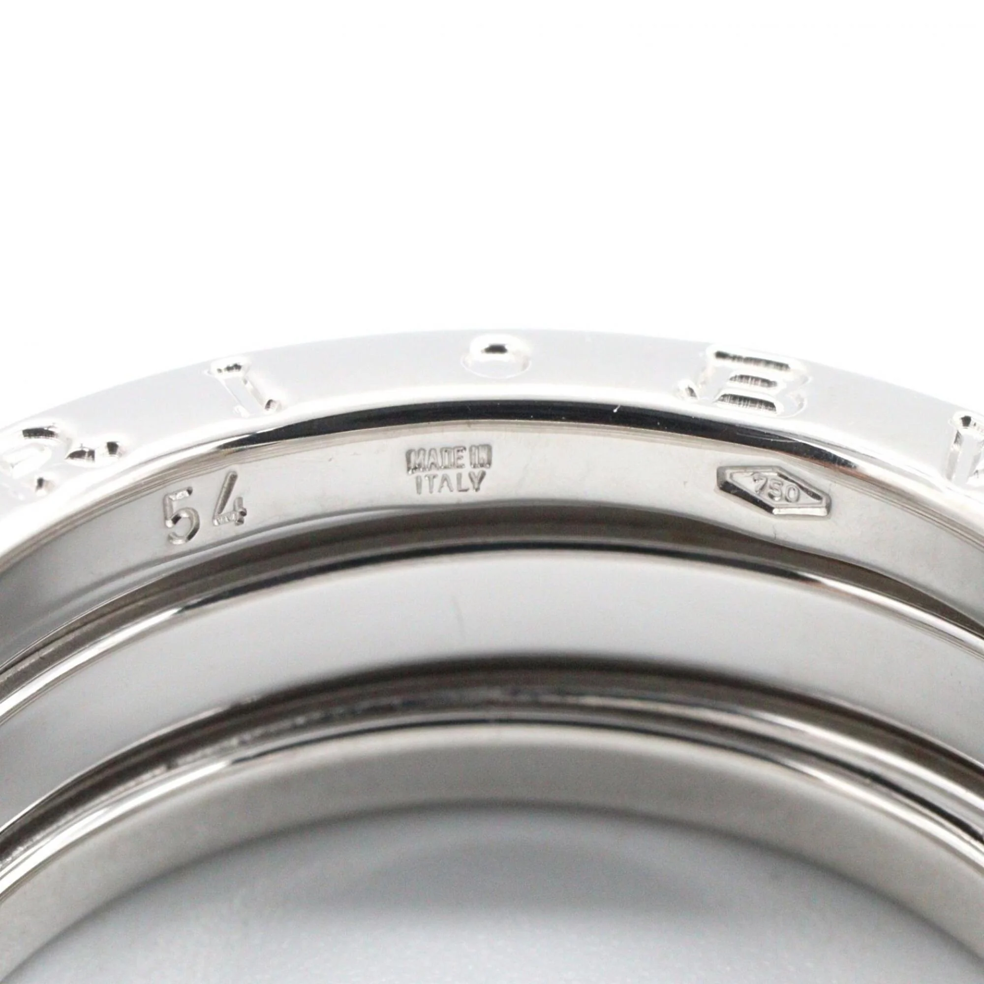 B.Zero1 Ring 18K White Gold and Sterling Silver - Image 4