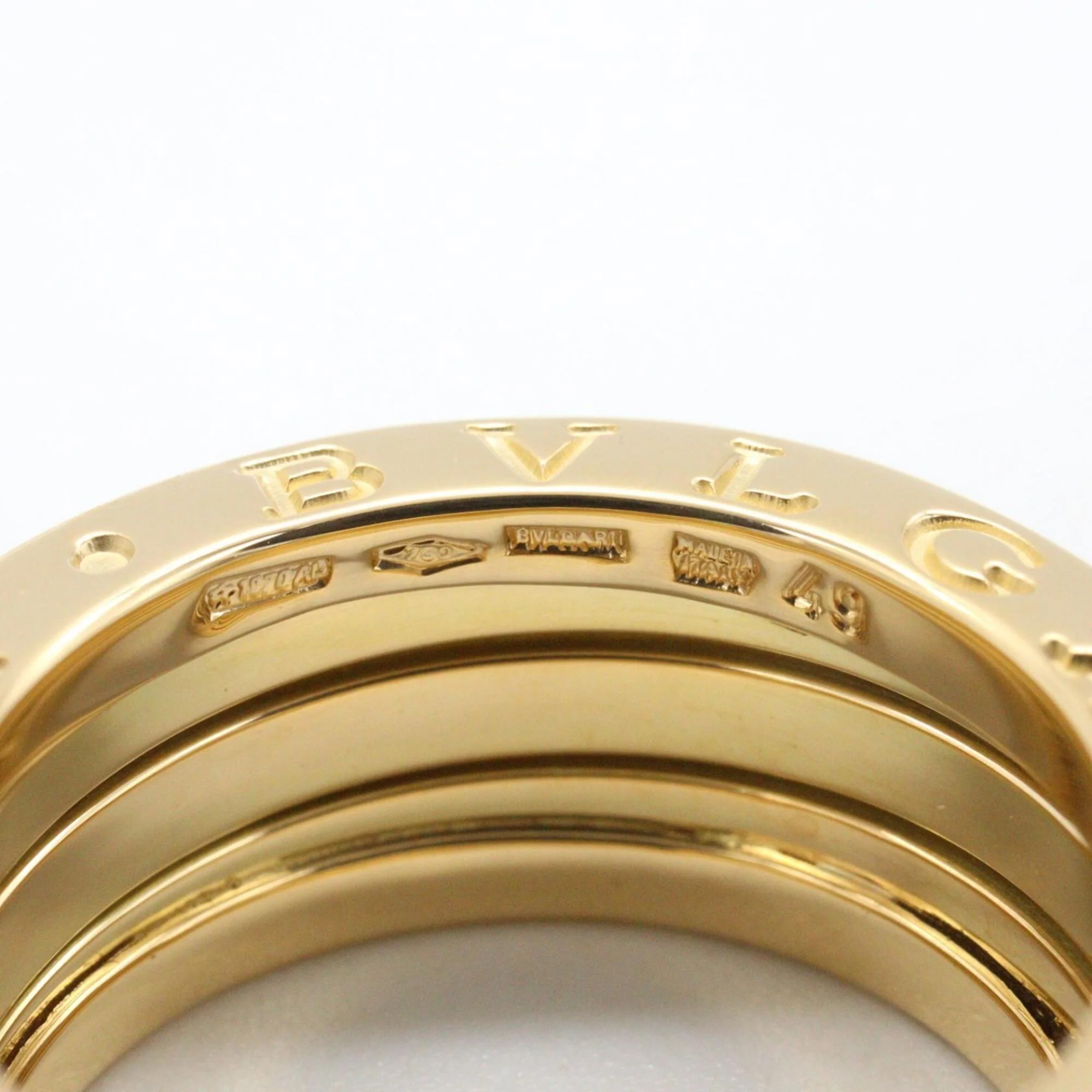 B.Zero1 Ring 18K Yellow Gold - Image 4