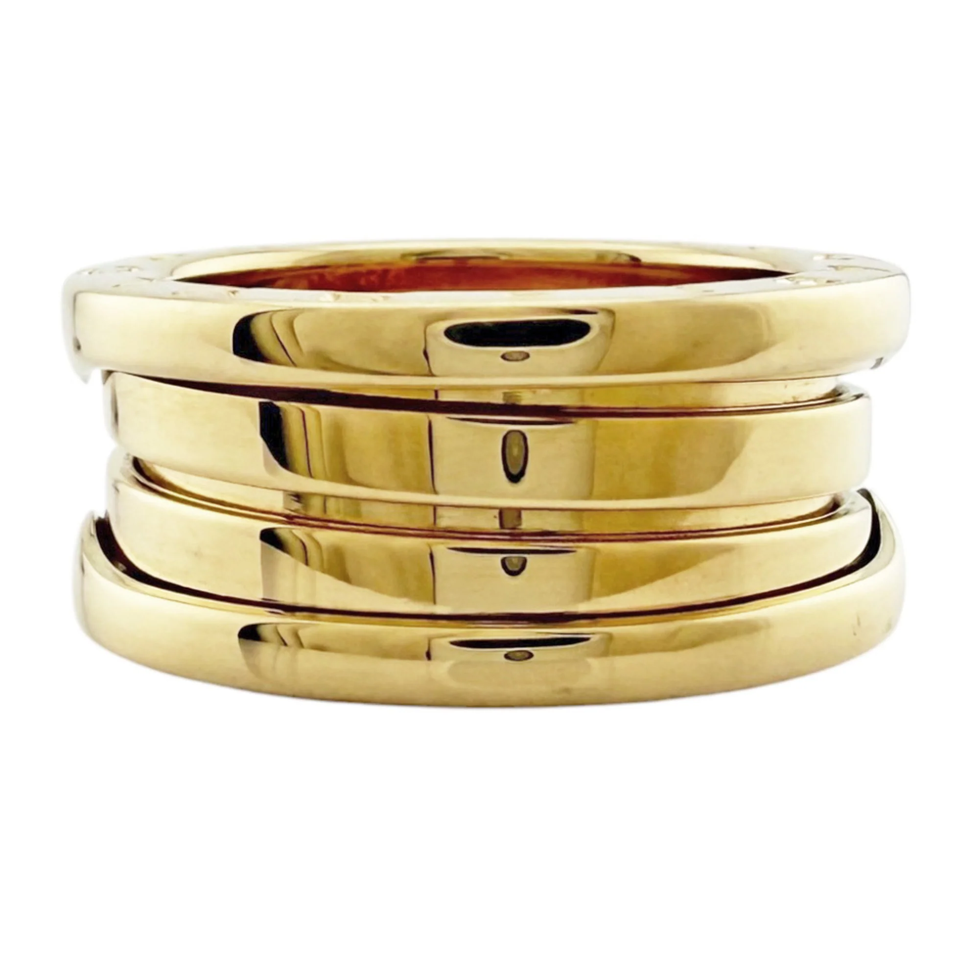 B.Zero1 Ring 18K Yellow Gold - Image 4