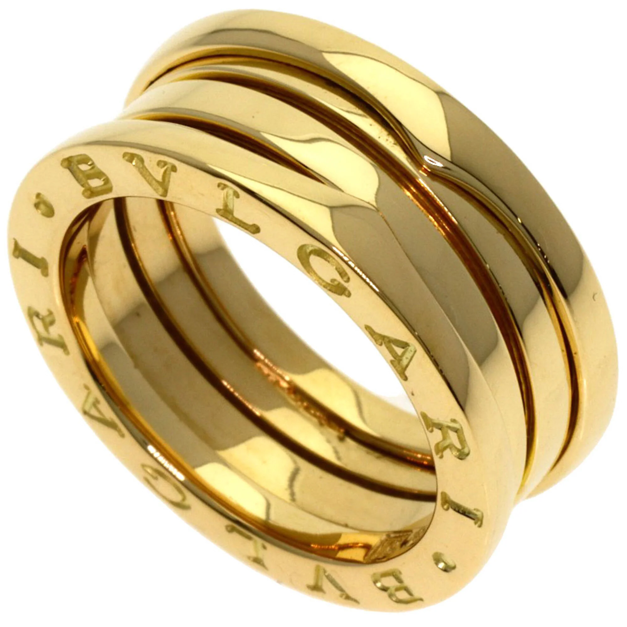 B.Zero1 Ring 18K Yellow Gold