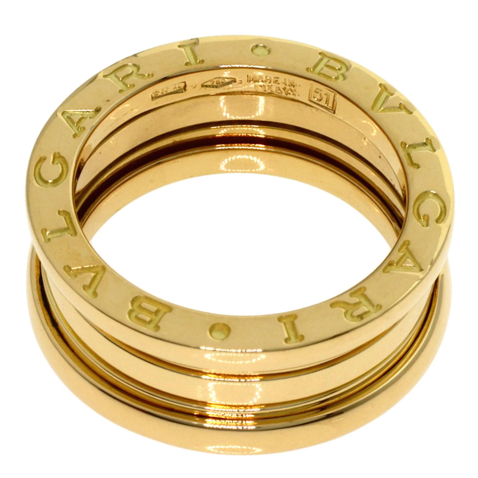 B.Zero1 Ring 18K Yellow Gold - Image 4