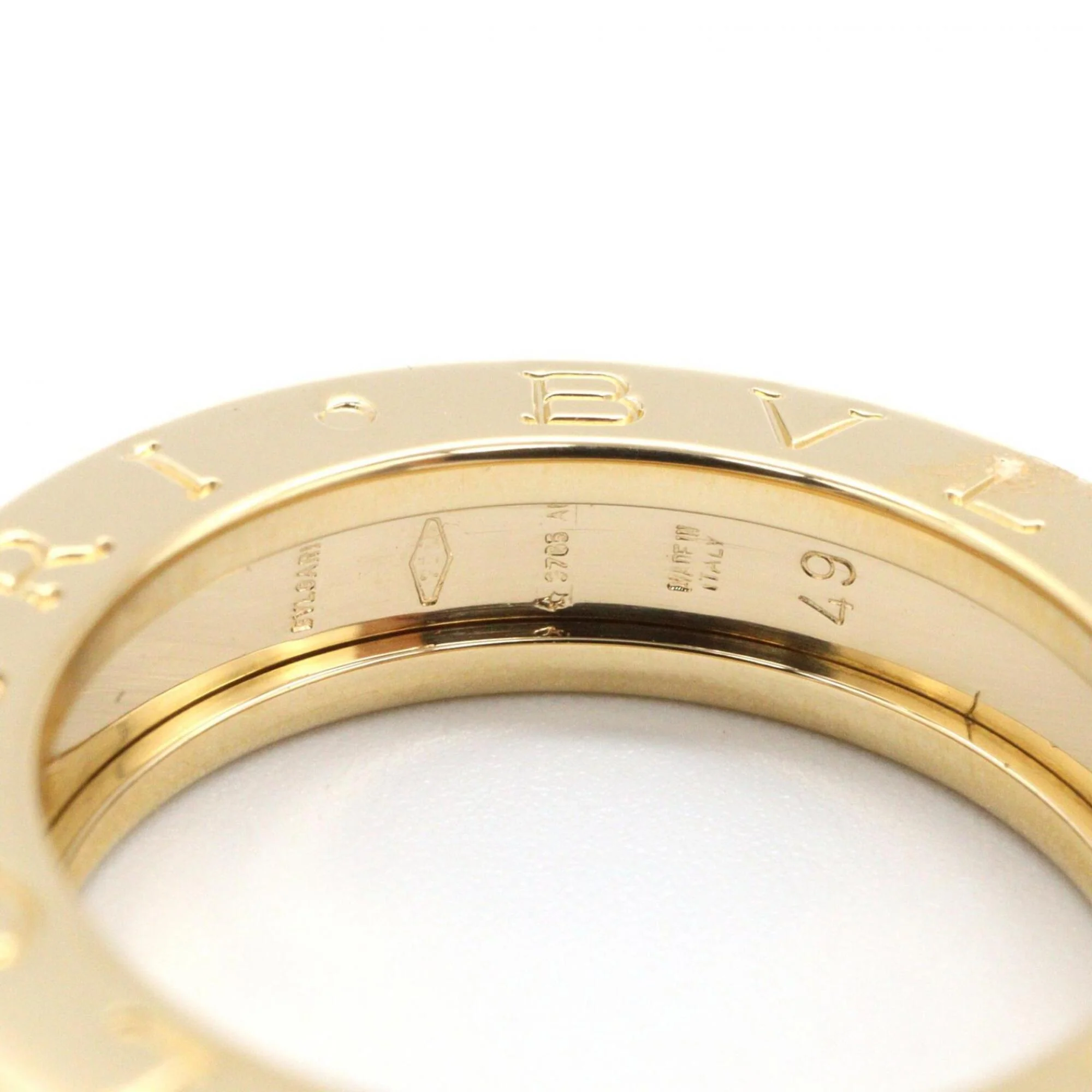 B.Zero1 Ring 18K Yellow Gold - Image 4