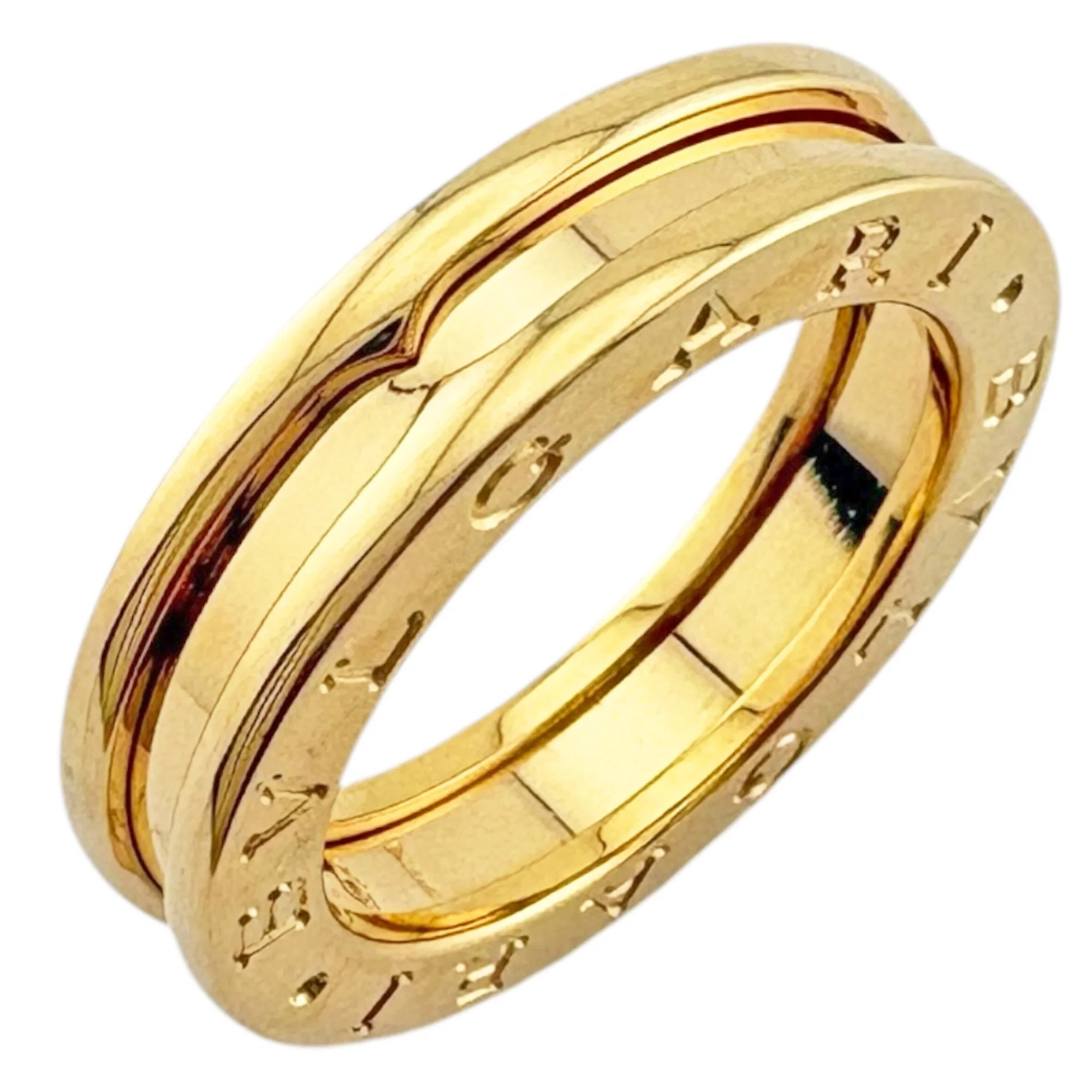B.Zero1 Ring 18K Yellow Gold