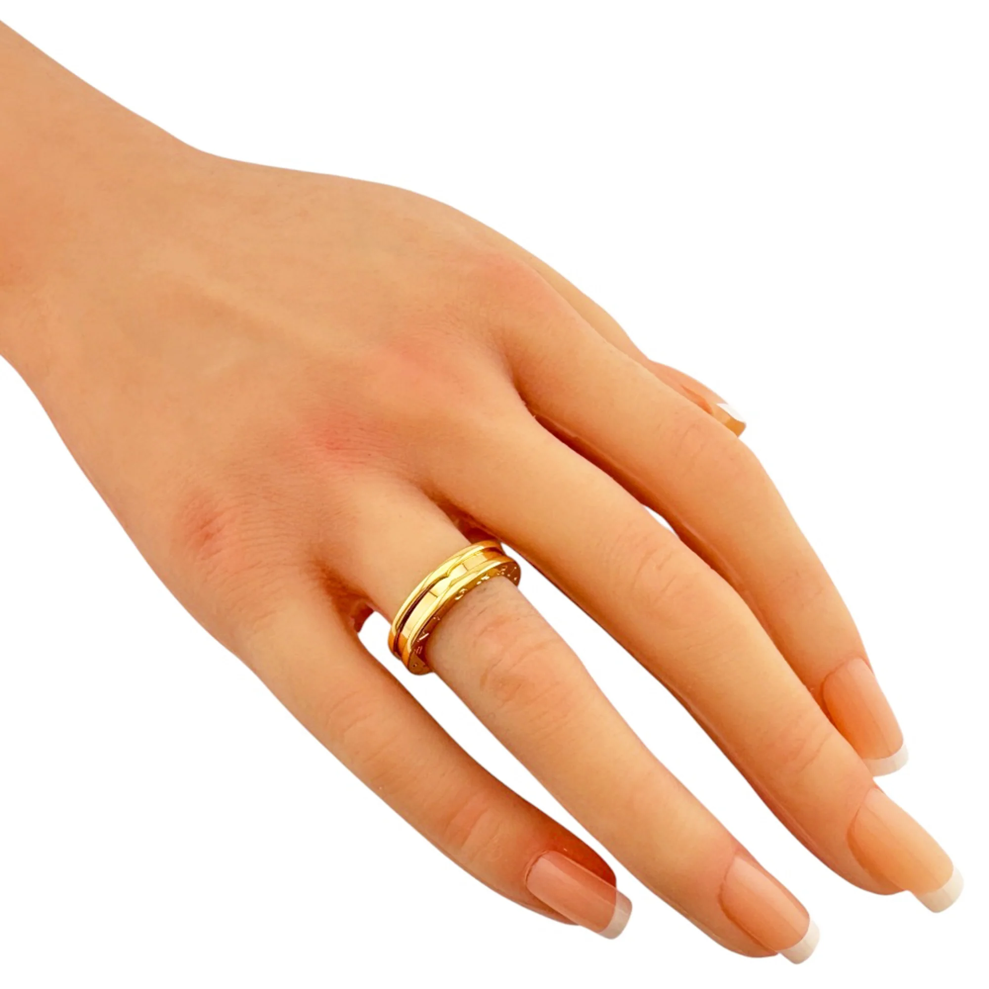 B.Zero1 Ring 18K Yellow Gold - Image 2