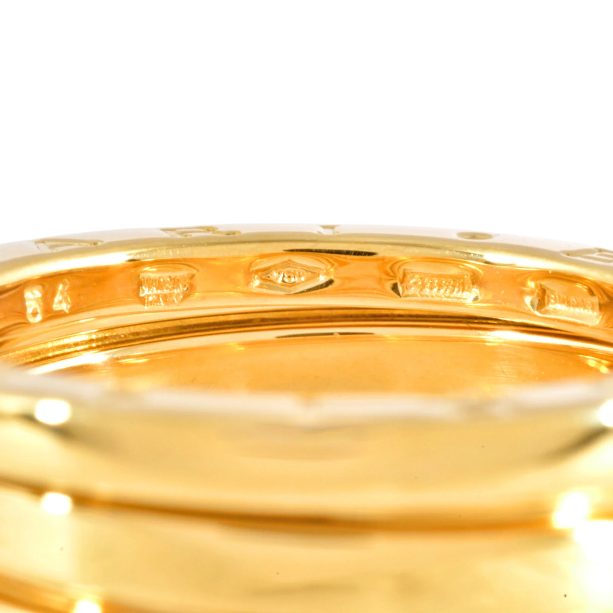B.Zero1 Ring 18K Yellow Gold - Image 3