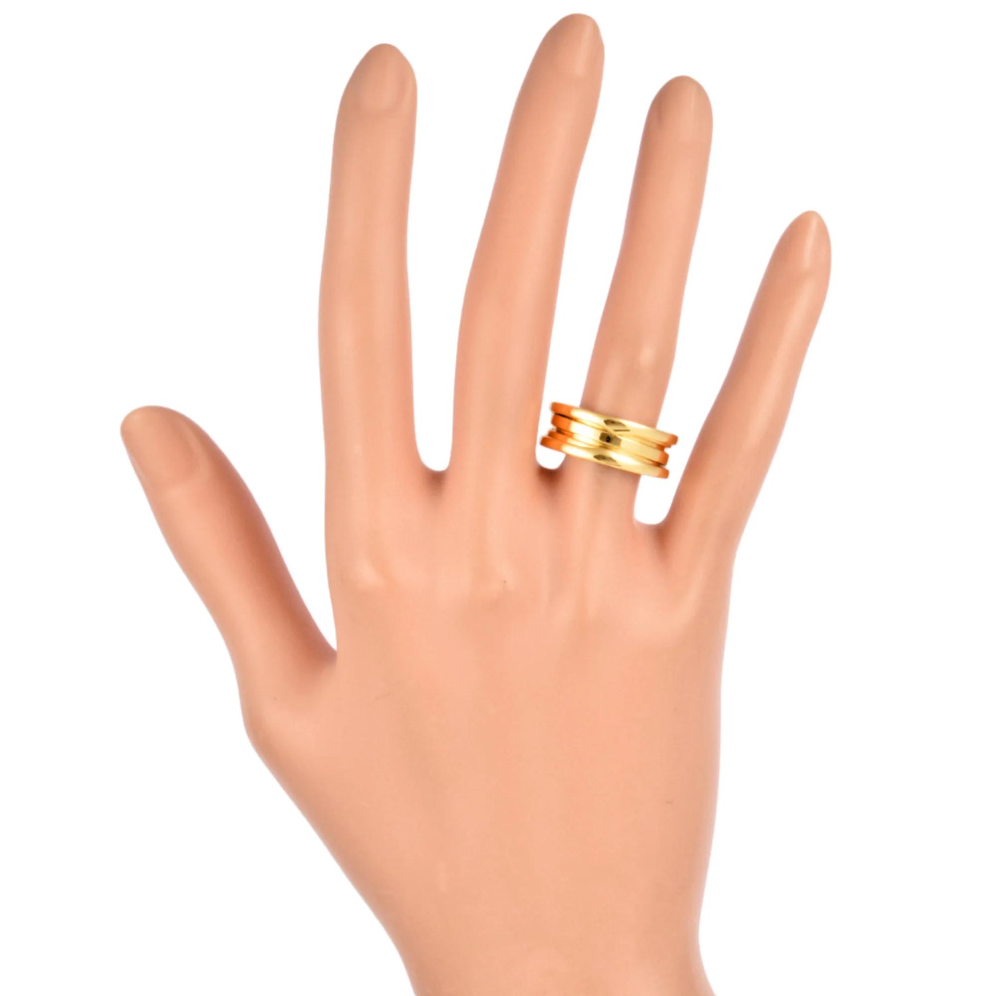 B.Zero1 Ring 18K Yellow Gold - Image 4