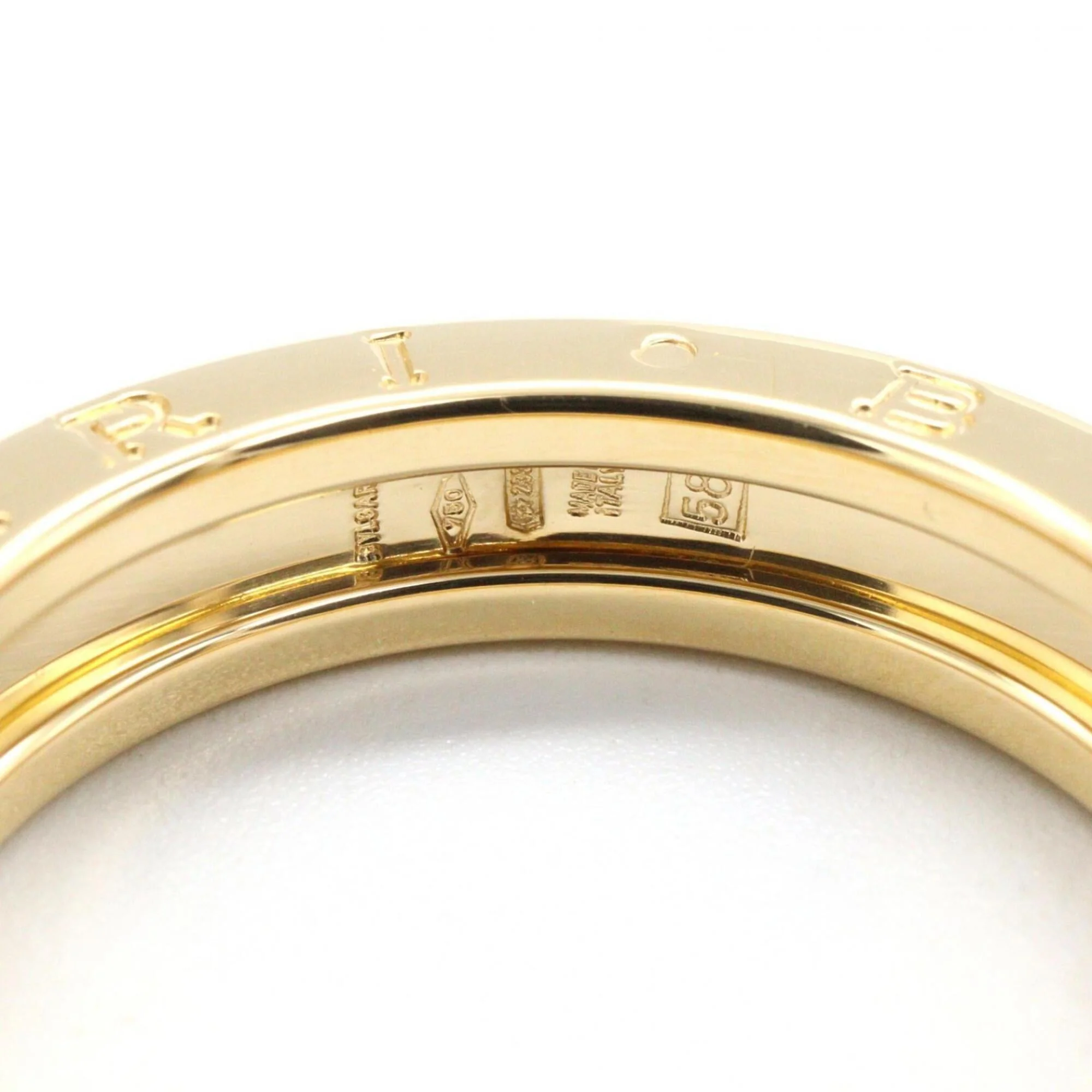B.Zero1 Ring 18K Yellow Gold - Image 4