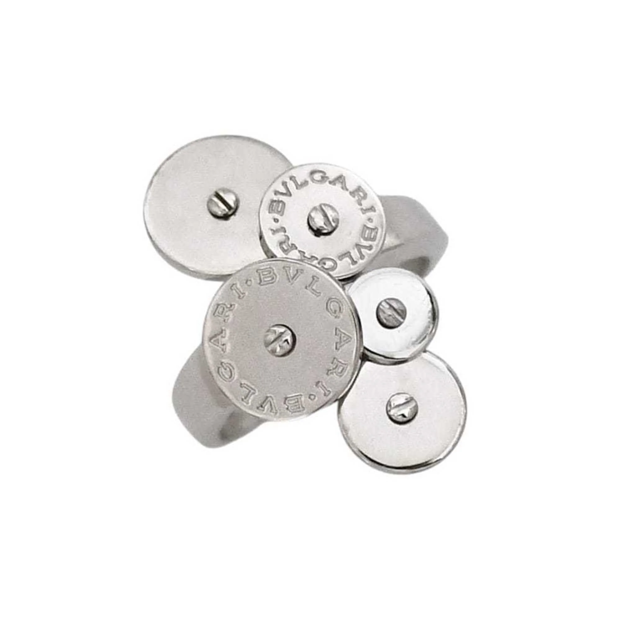 Cycladi Ring 18K White Gold