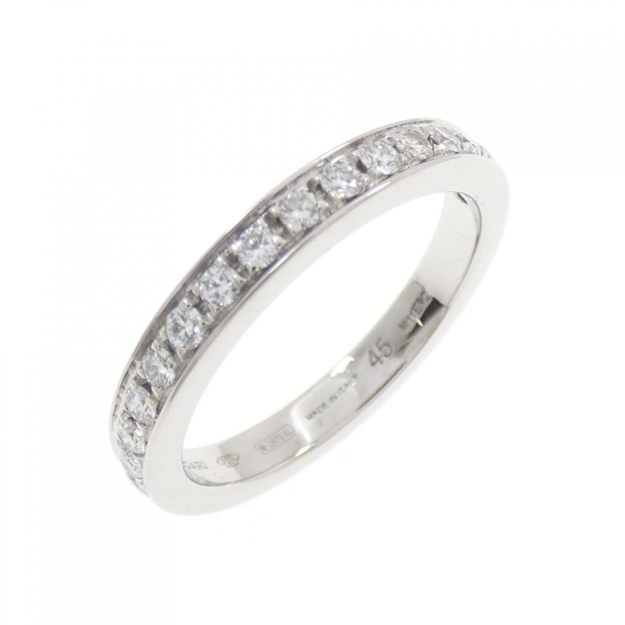 Dedicata a Venezia Ring Platinum with Diamond
