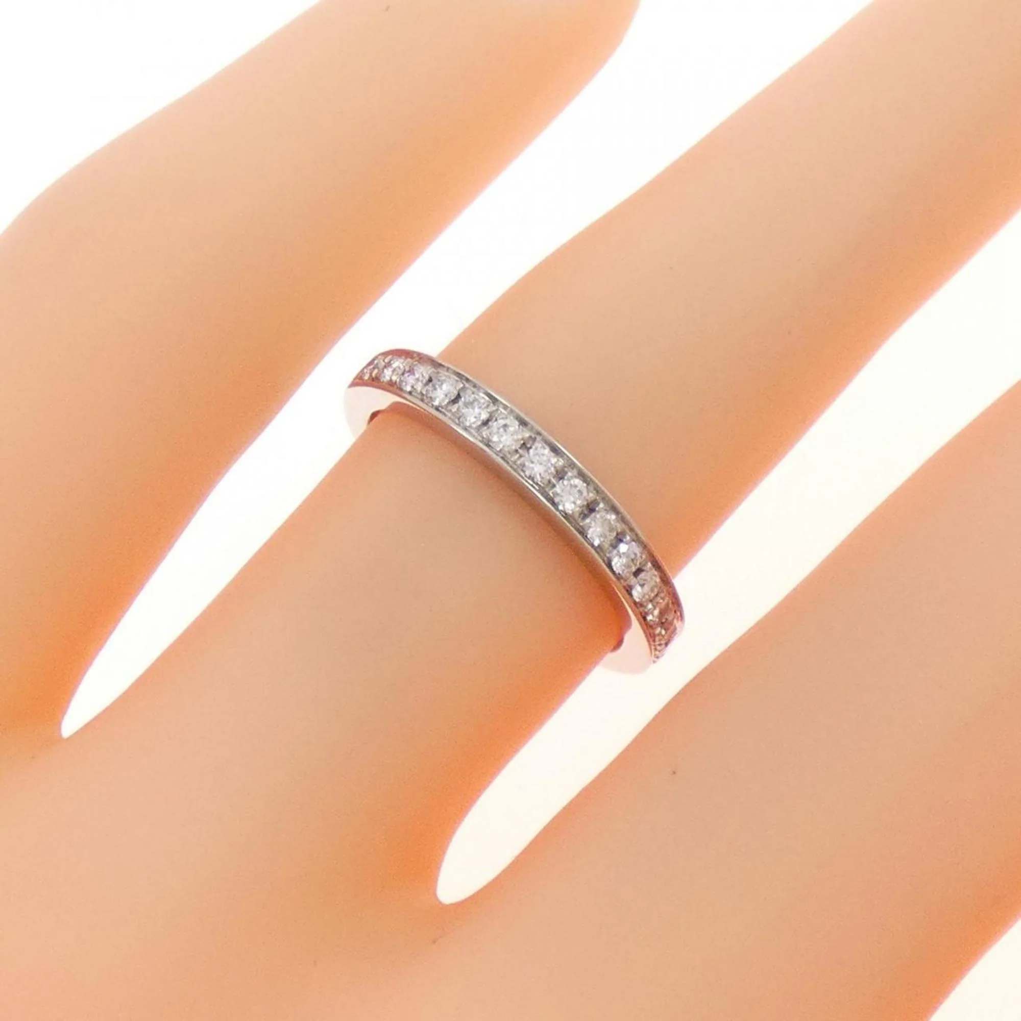 Dedicata a Venezia Ring Platinum with Diamond - Image 5