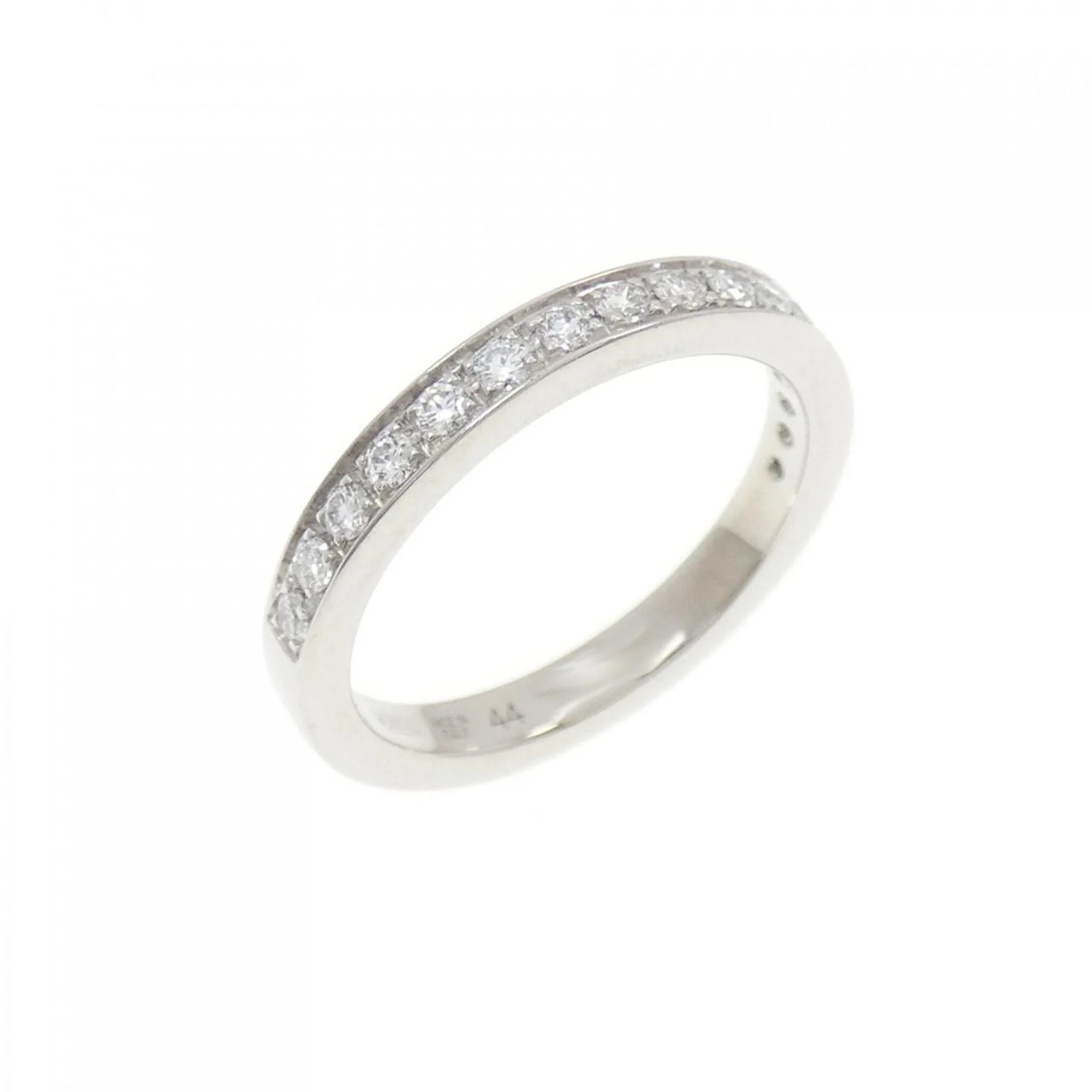 Dedicata a Venezia Ring Platinum with Diamond