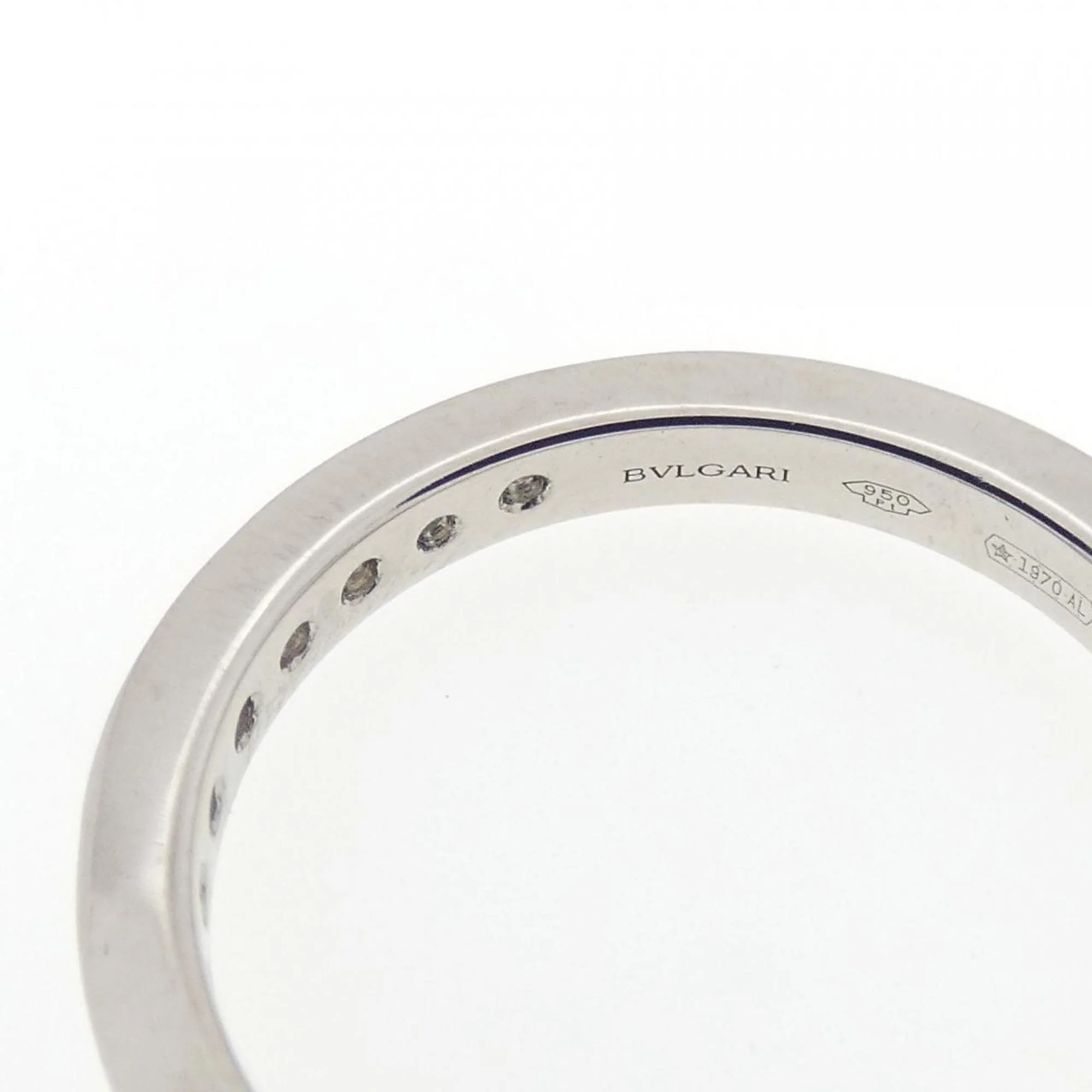 Dedicata a Venezia Ring Platinum with Diamond - Image 4