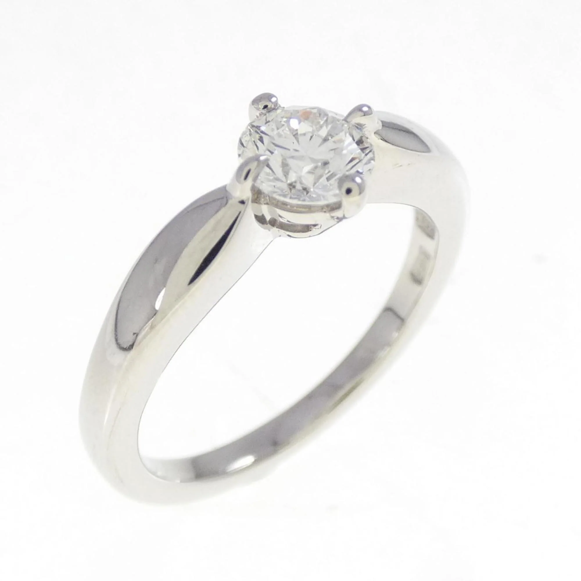 Dedicata a Venezia Ring Platinum with Diamond