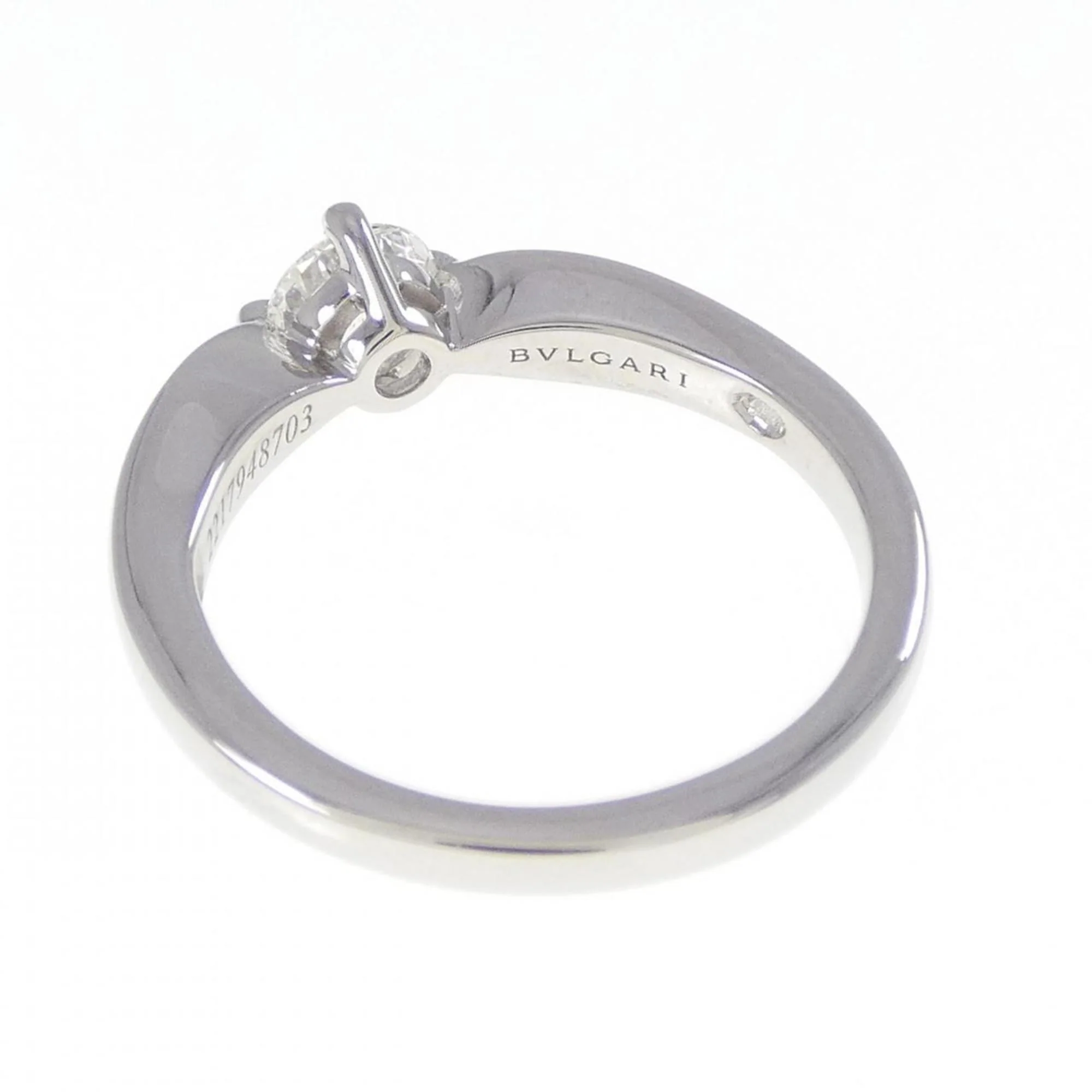 Dedicata a Venezia Ring Platinum with Diamond - Image 3
