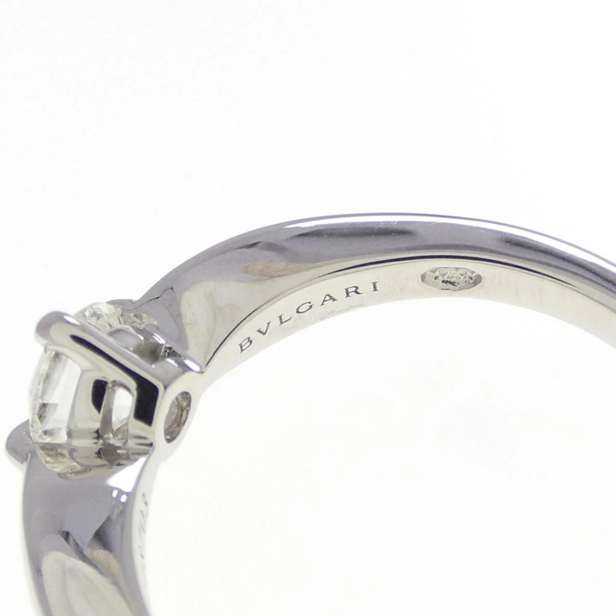 Dedicata a Venezia Ring Platinum with Diamond - Image 4