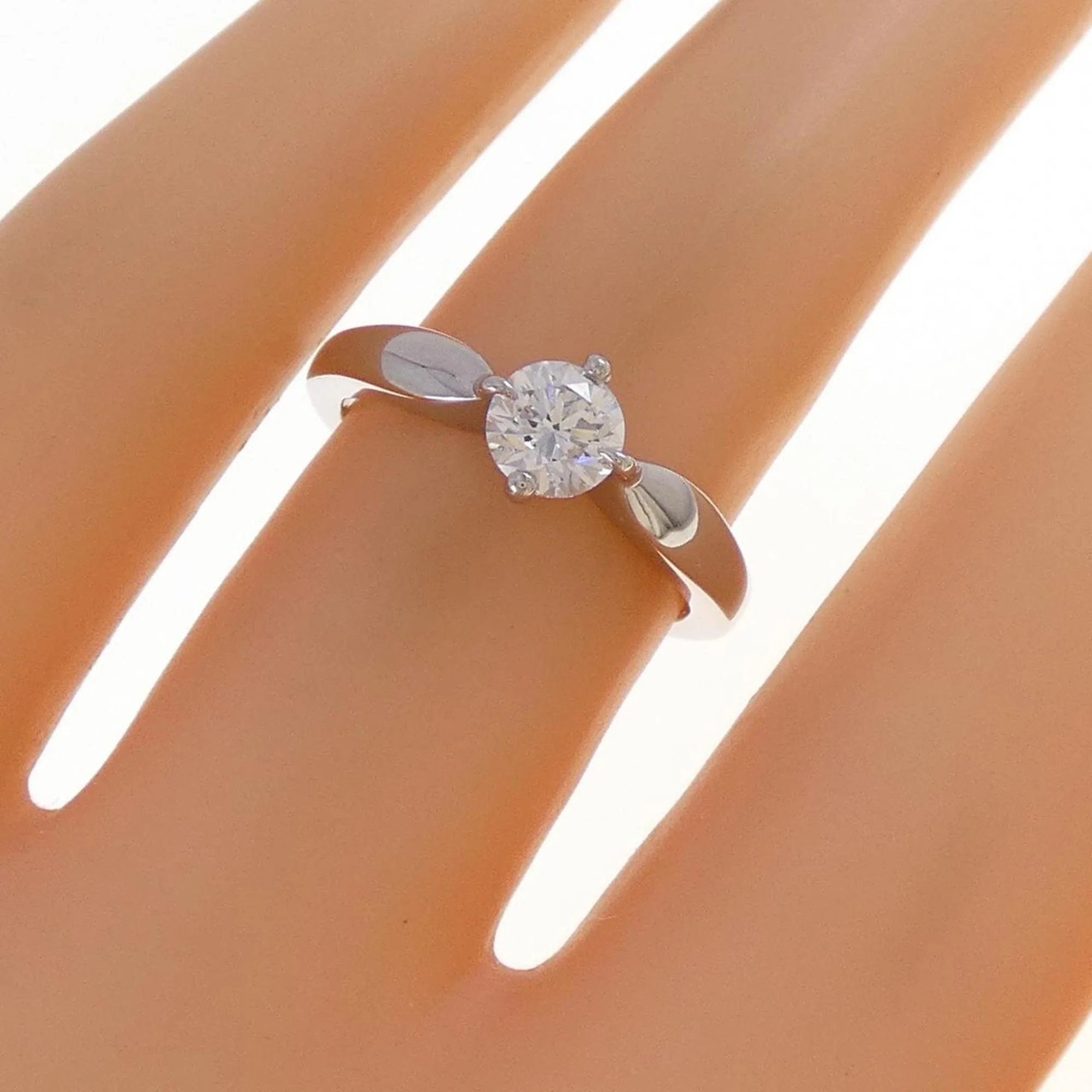 Dedicata a Venezia Ring Platinum with Diamond - Image 5