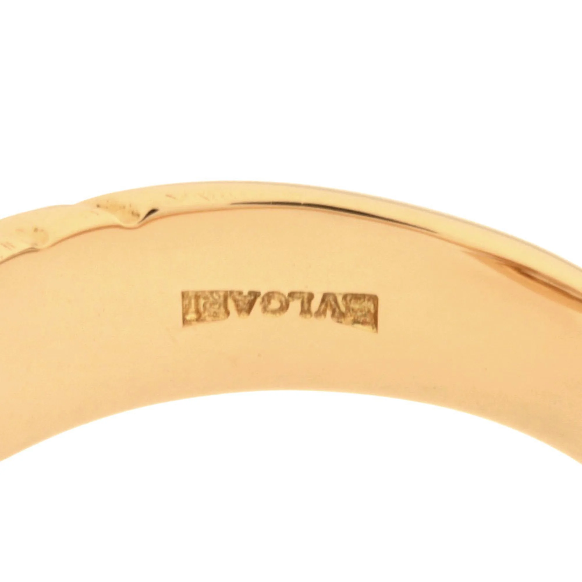 Doppio Bachelarto Ring 18K Yellow Gold With Diamond - Image 4