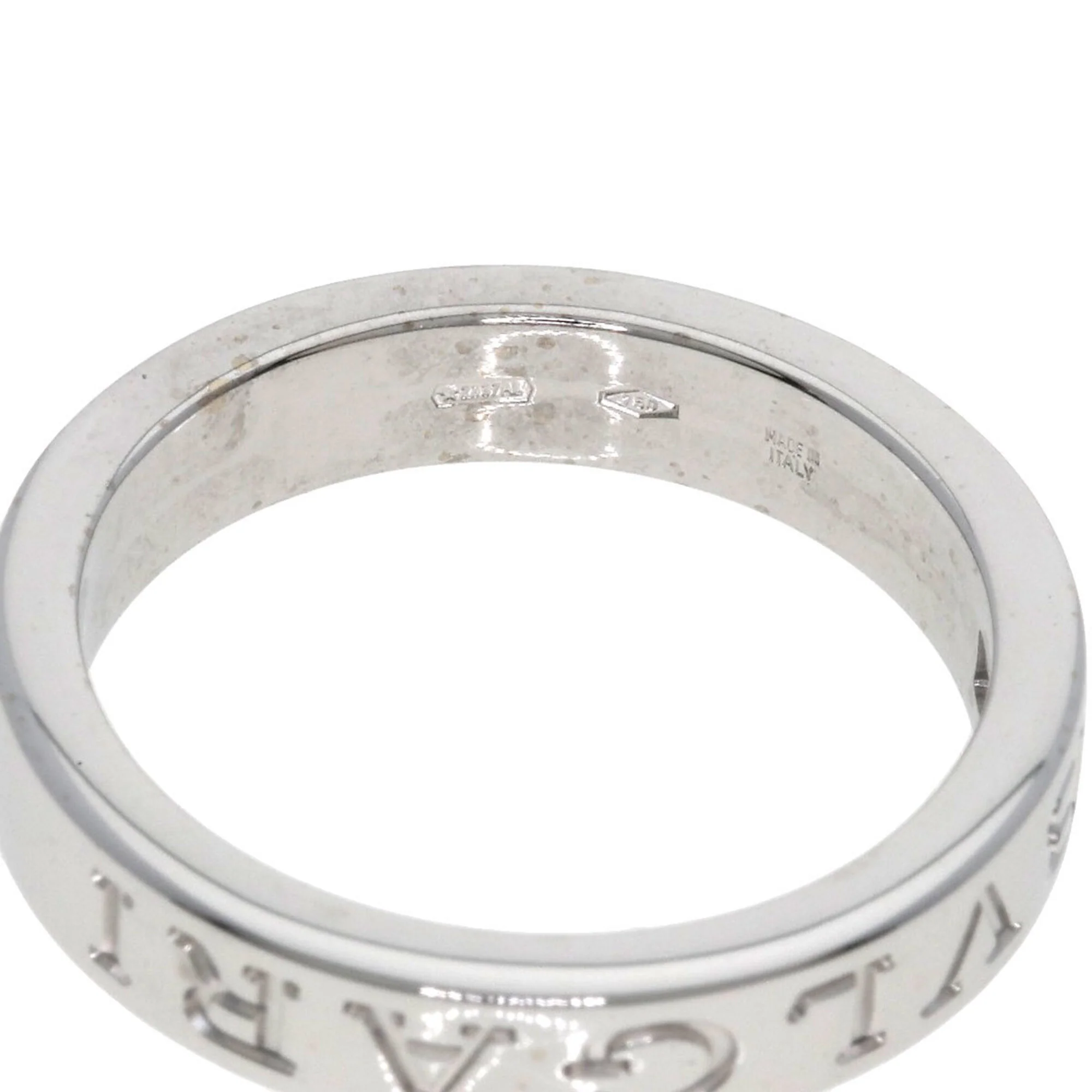 Double Ring 18K White Gold With Diamond - Image 5