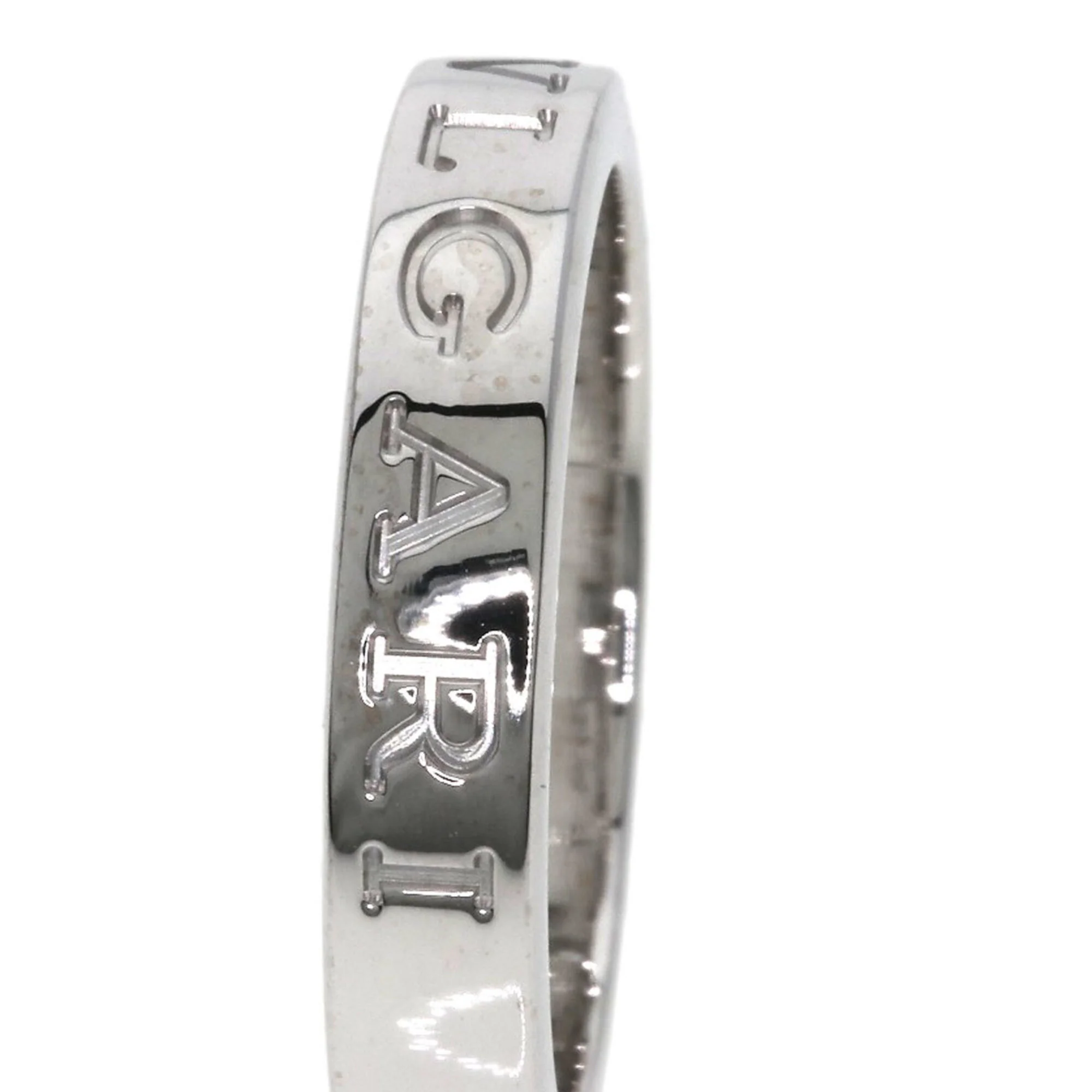 Double Ring 18K White Gold With Diamond - Image 8