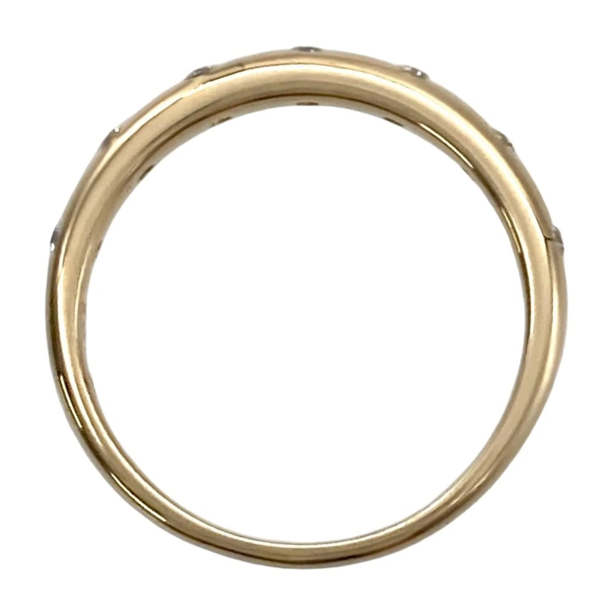 Fedi 7P Ring 18K Yellow Gold With Diamond - Image 2