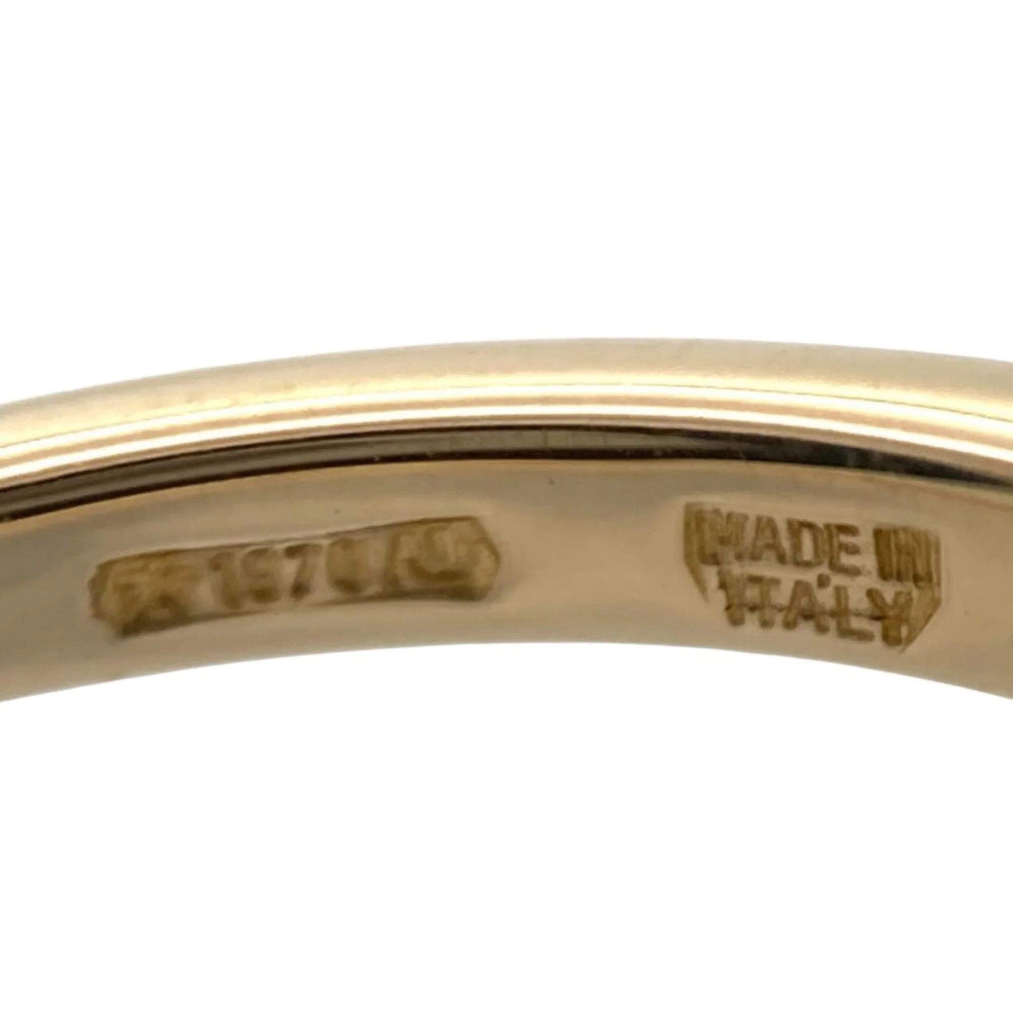 Fedi 7P Ring 18K Yellow Gold With Diamond - Image 8