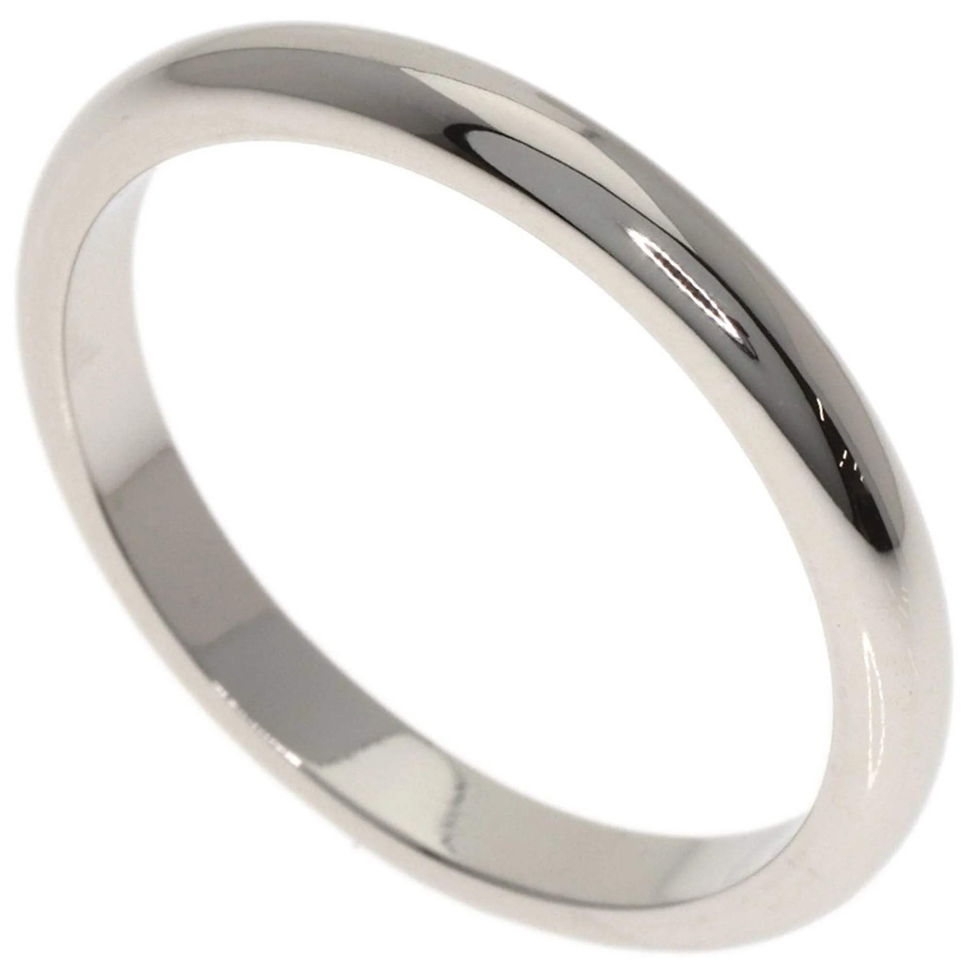 Fedi Band Ring Platinum