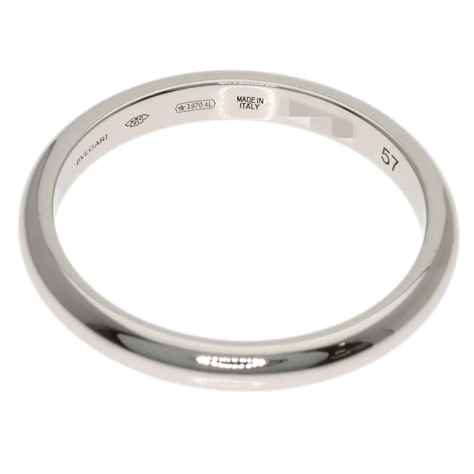 Fedi Band Ring Platinum - Image 4
