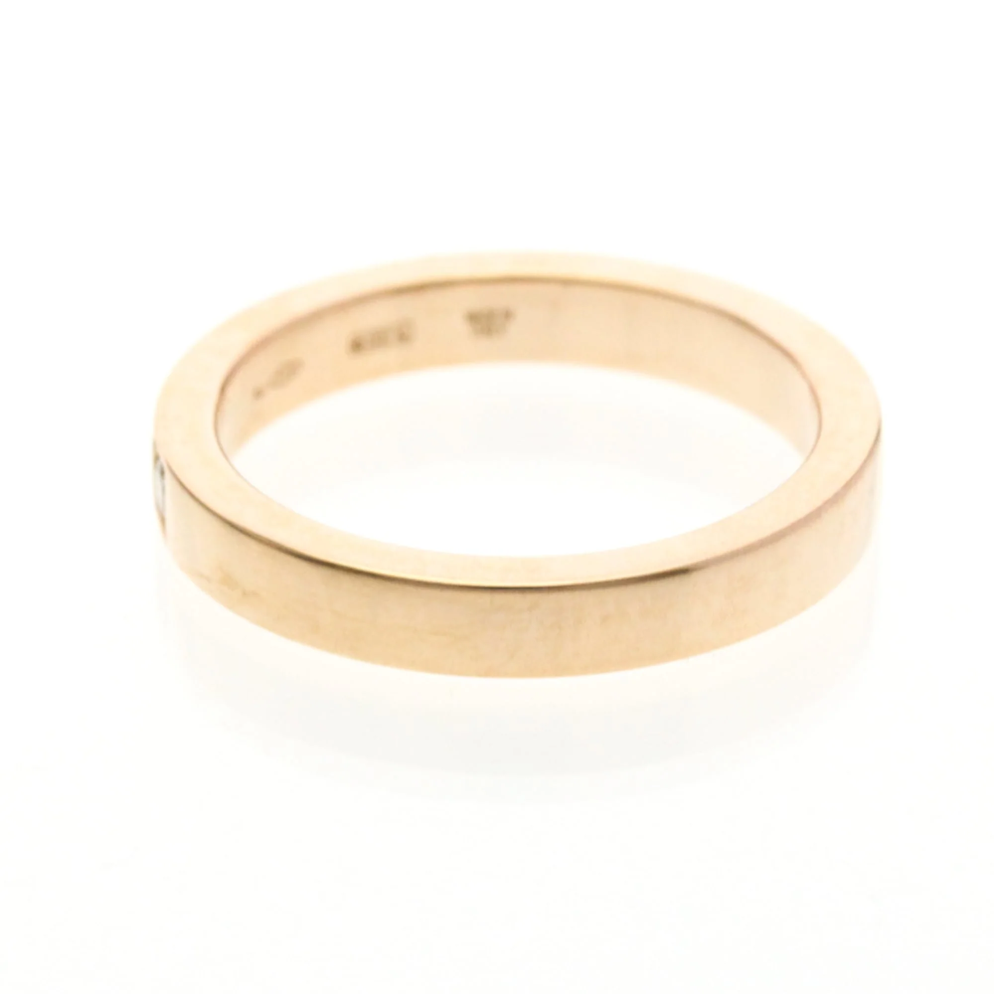 Marie Milling Ring 18K Rose Gold With Diamond - Image 2
