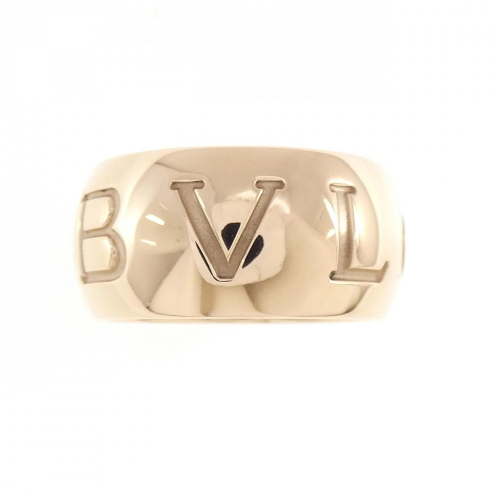 Monologo Ring 18K Rose Gold - Image 2