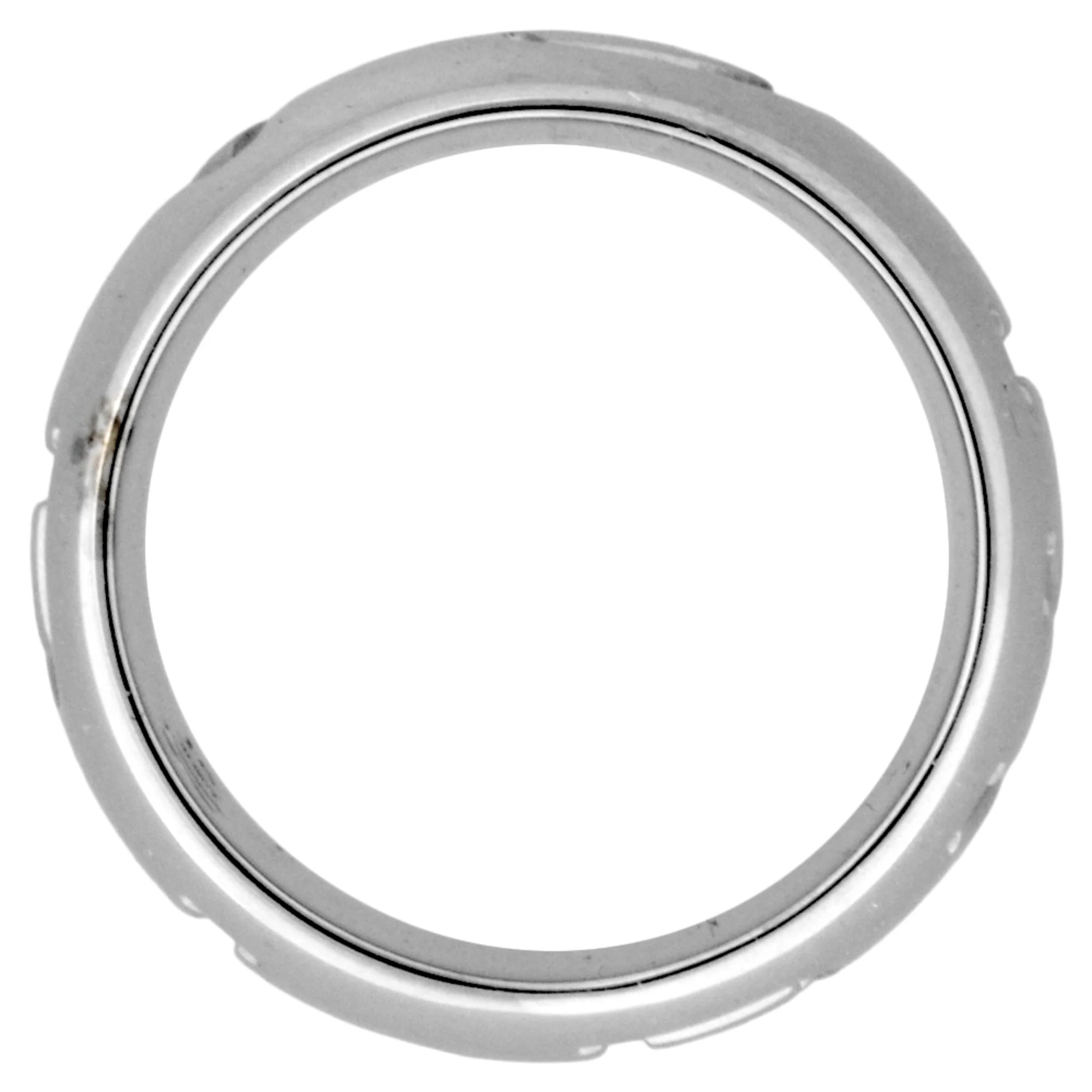Monologo Ring 18K White Gold - Image 2