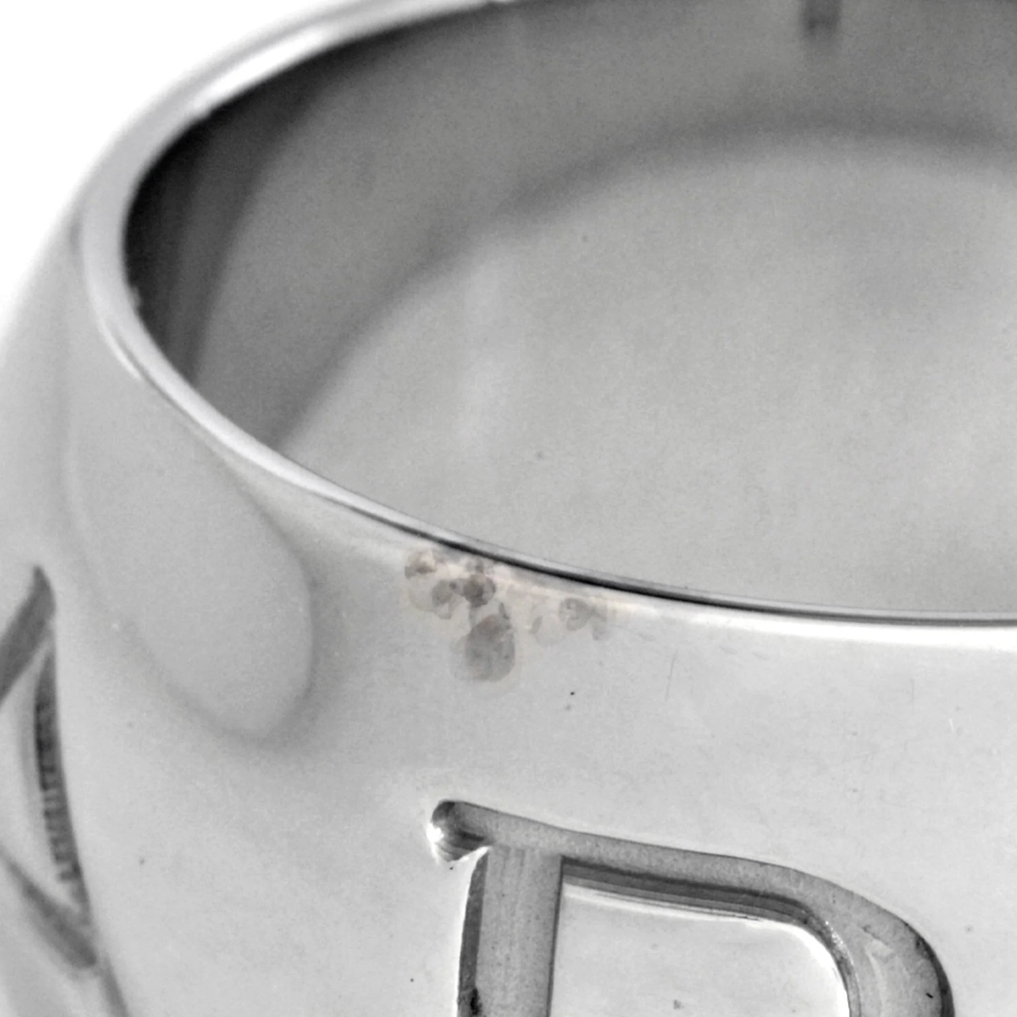 Monologo Ring 18K White Gold - Image 4