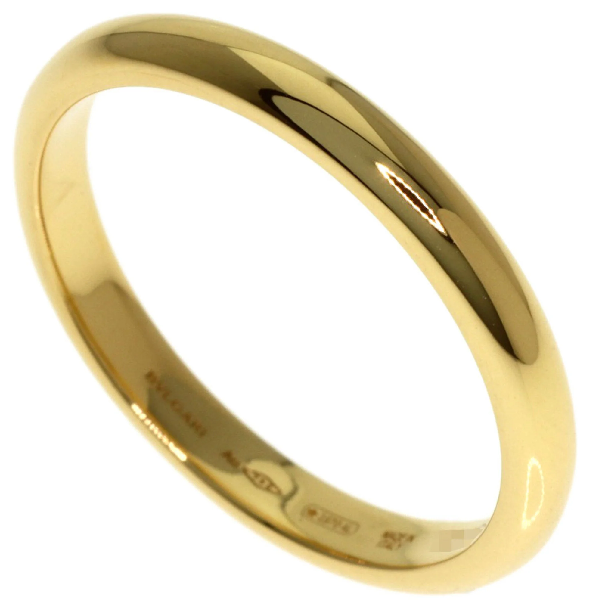 One Band Ring 18K Rose Gold