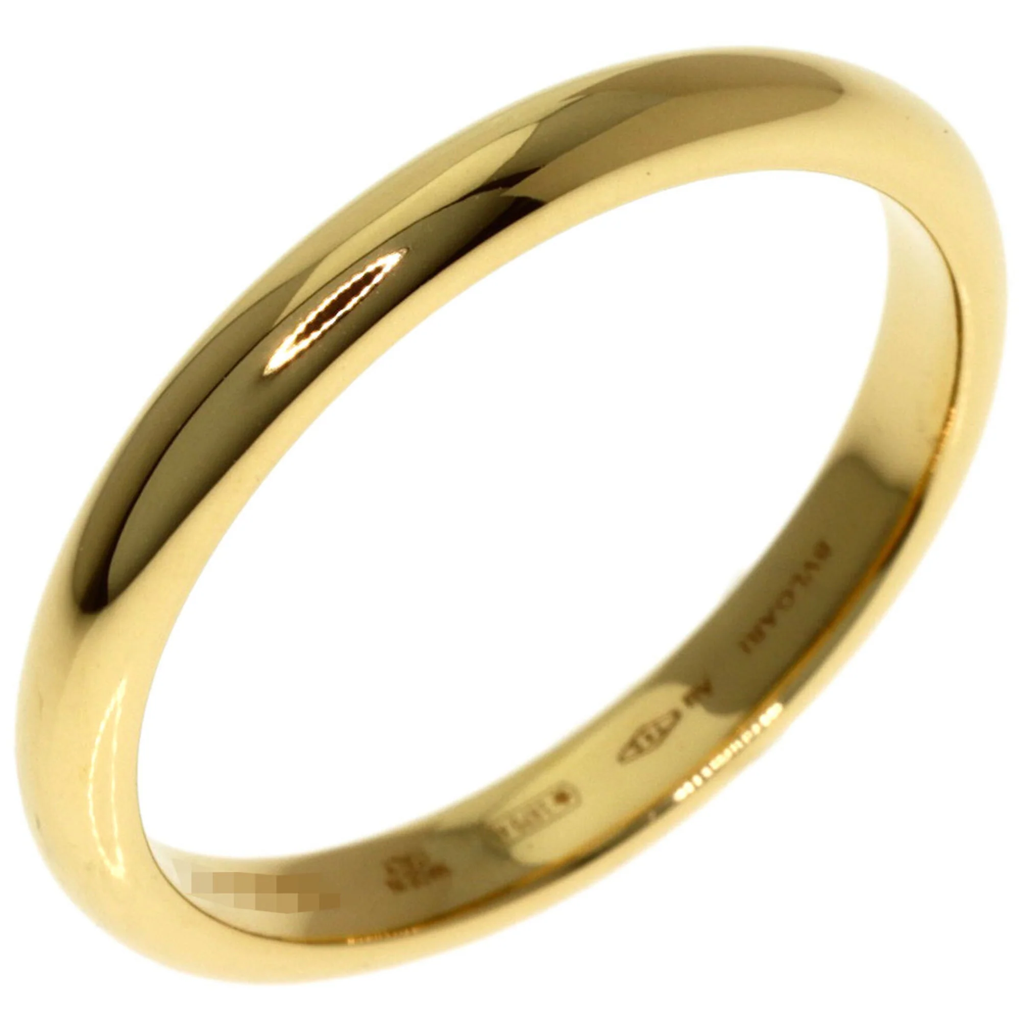 One Band Ring 18K Rose Gold - Image 2