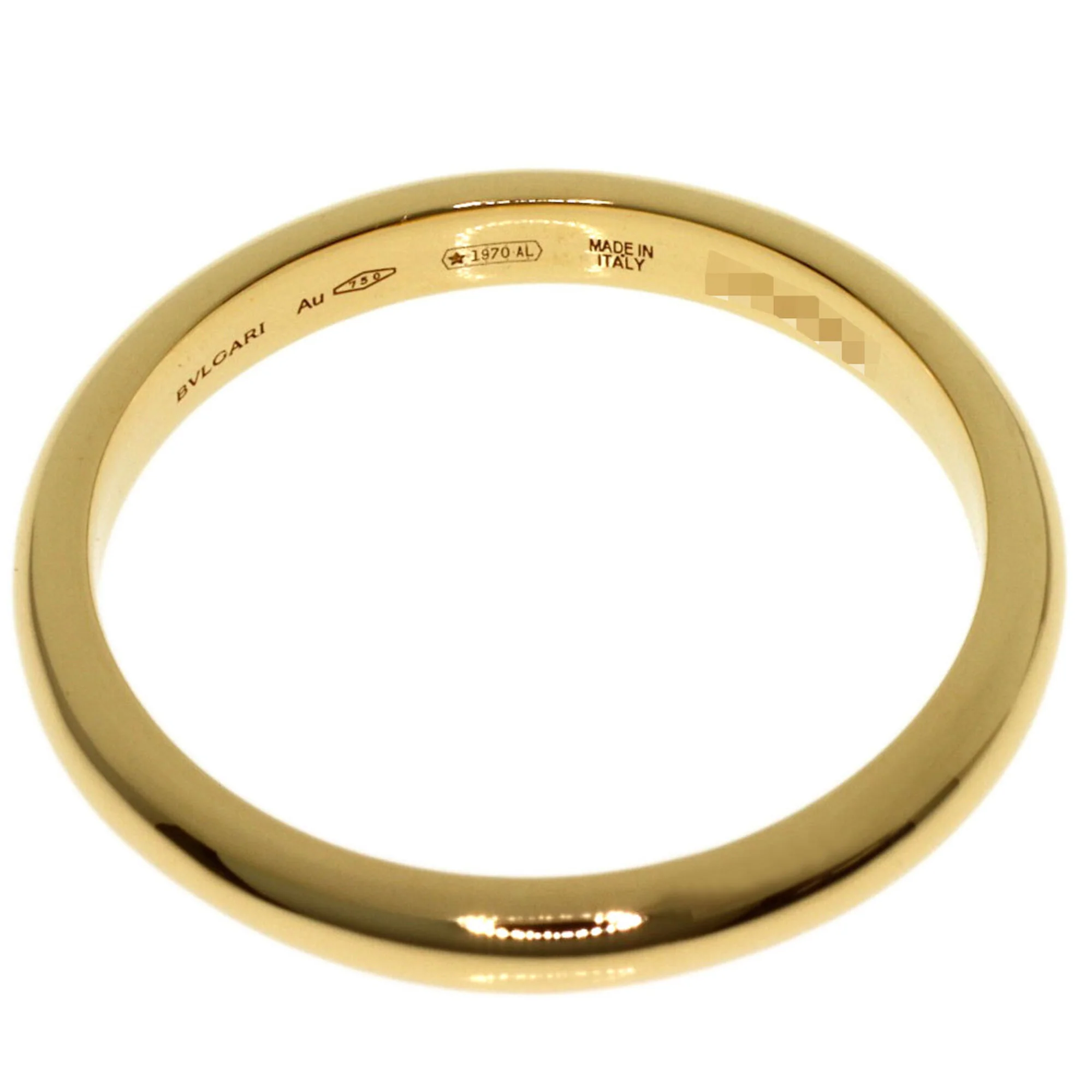 One Band Ring 18K Rose Gold - Image 4