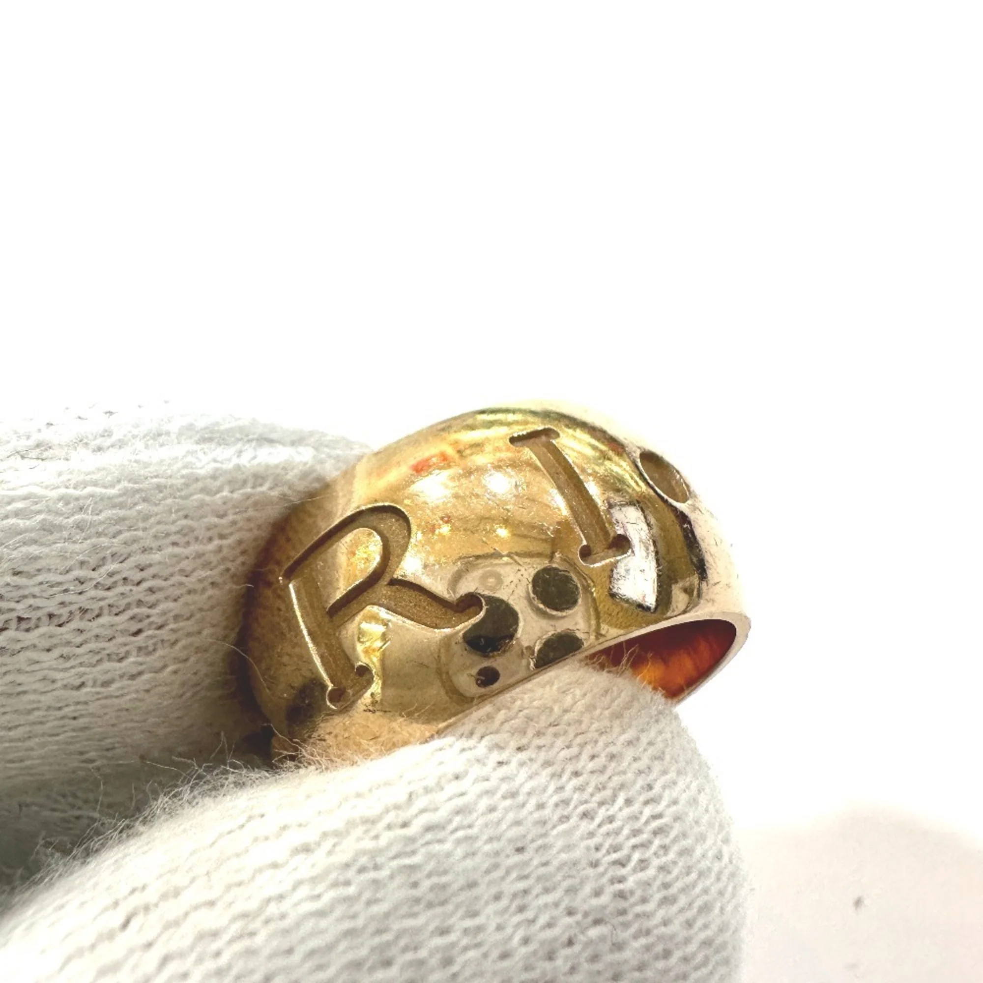One Band Ring 18K Rose Gold - Image 6
