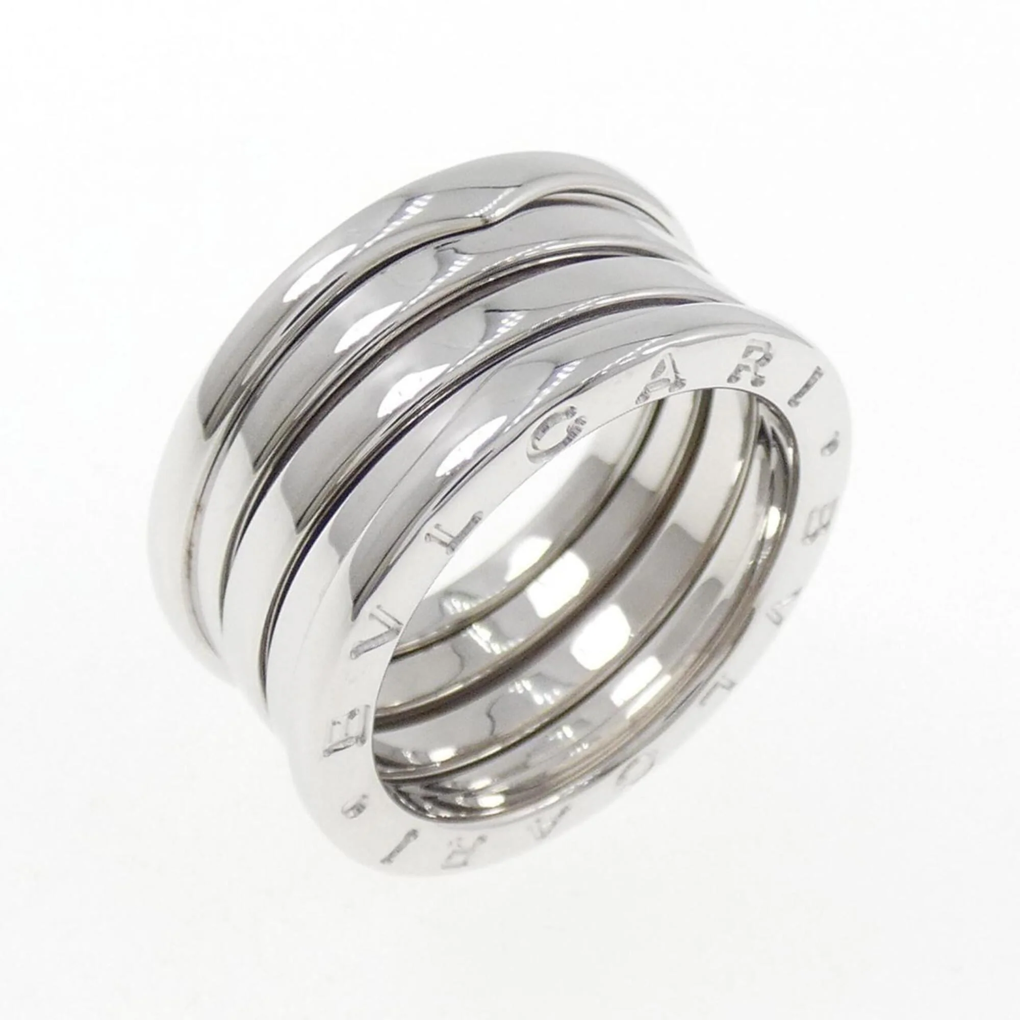 One Band Ring 18K White Gold