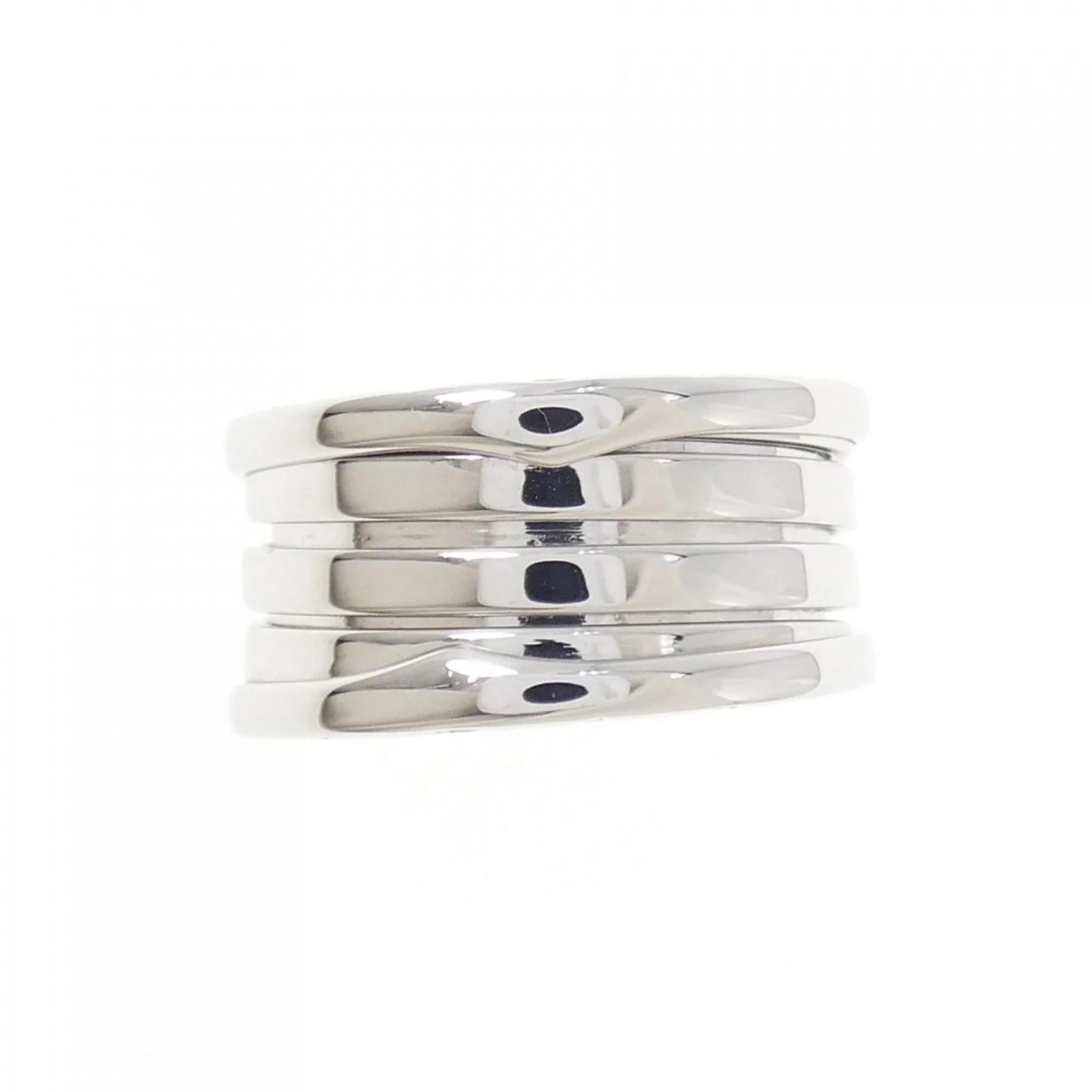 One Band Ring 18K White Gold - Image 2