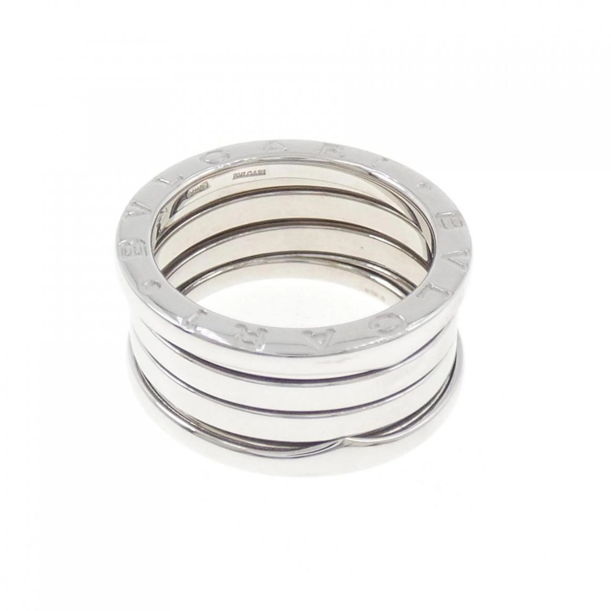 One Band Ring 18K White Gold - Image 3