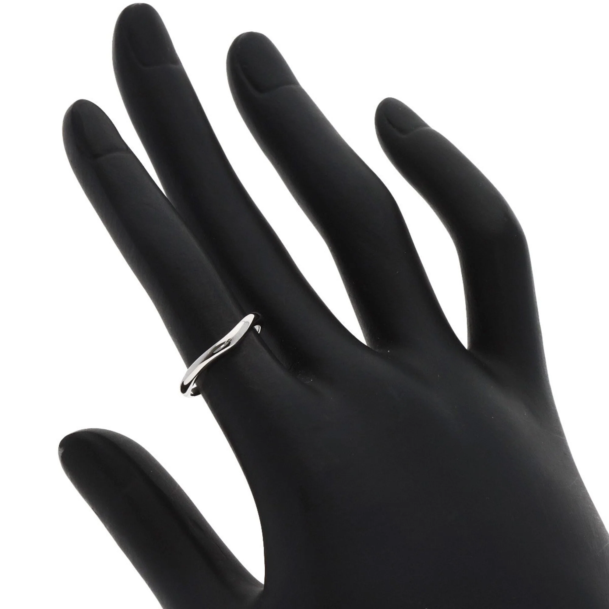 One Band Ring Platinum - Image 5