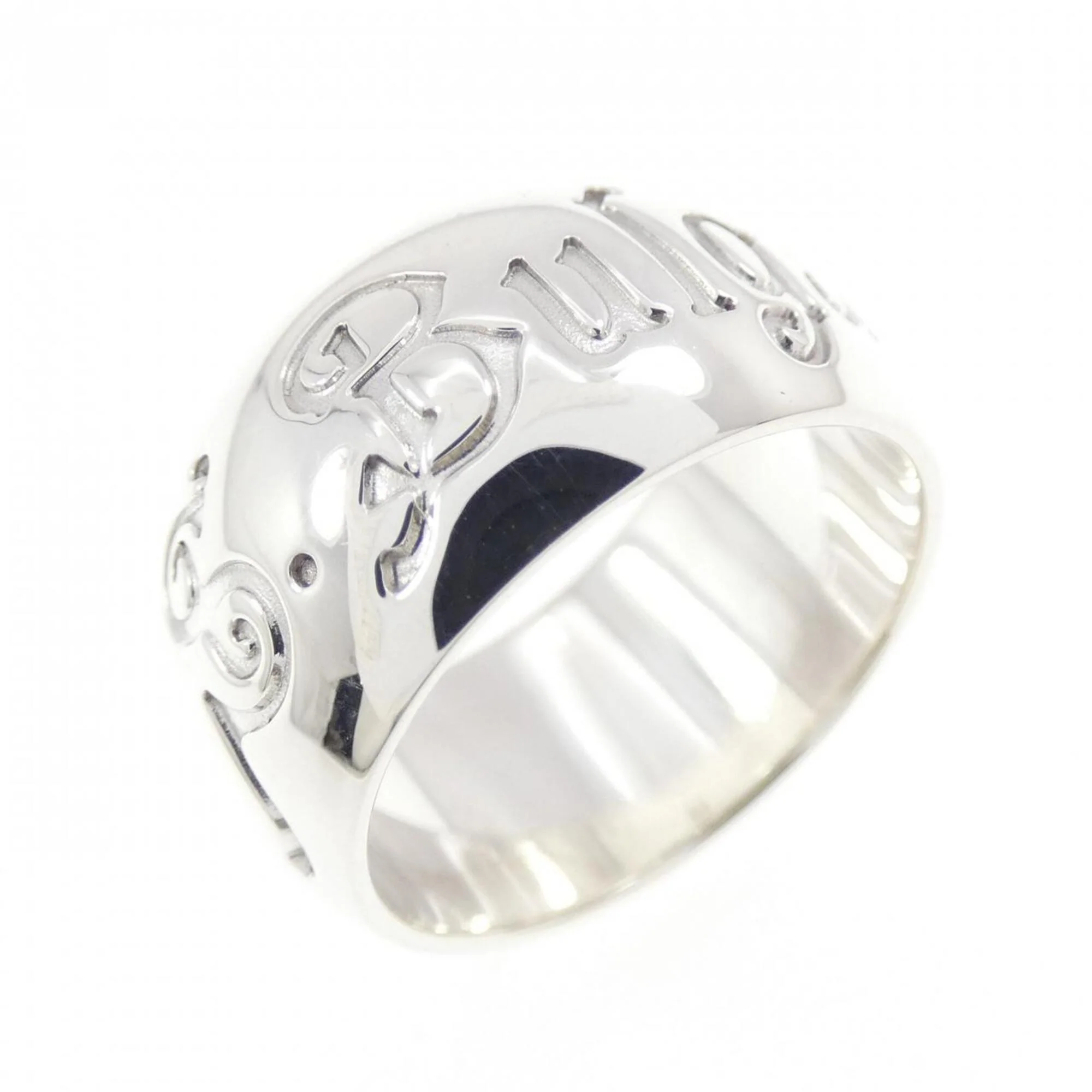 One Band Ring Sterling Silver