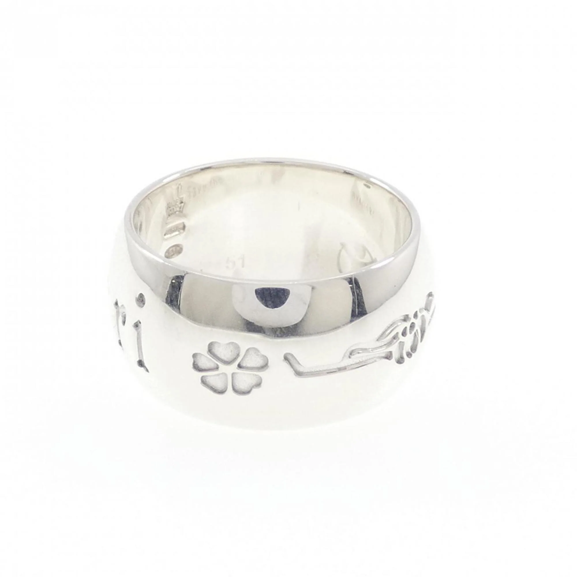 One Band Ring Sterling Silver - Image 3