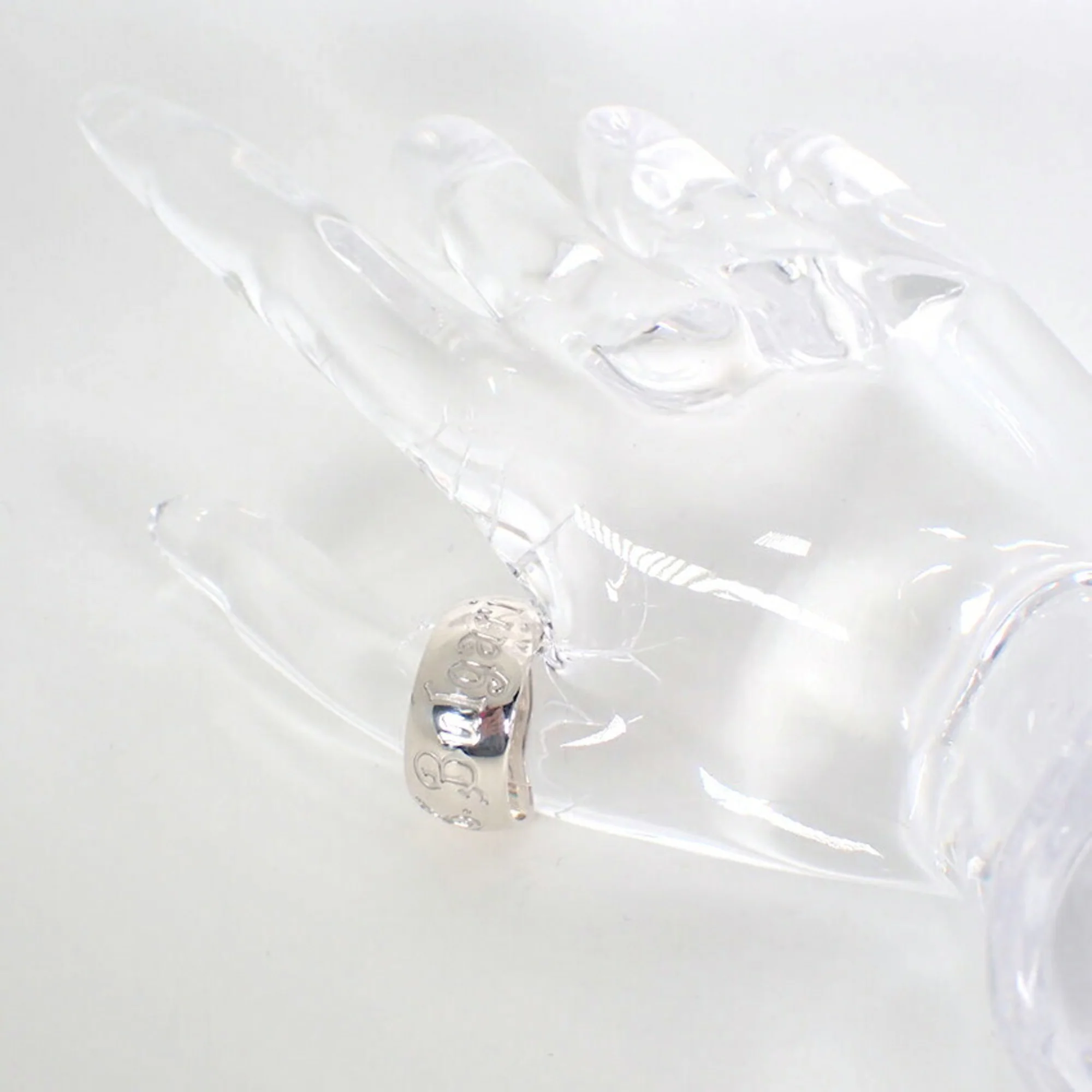 One Band Ring Sterling Silver - Image 4