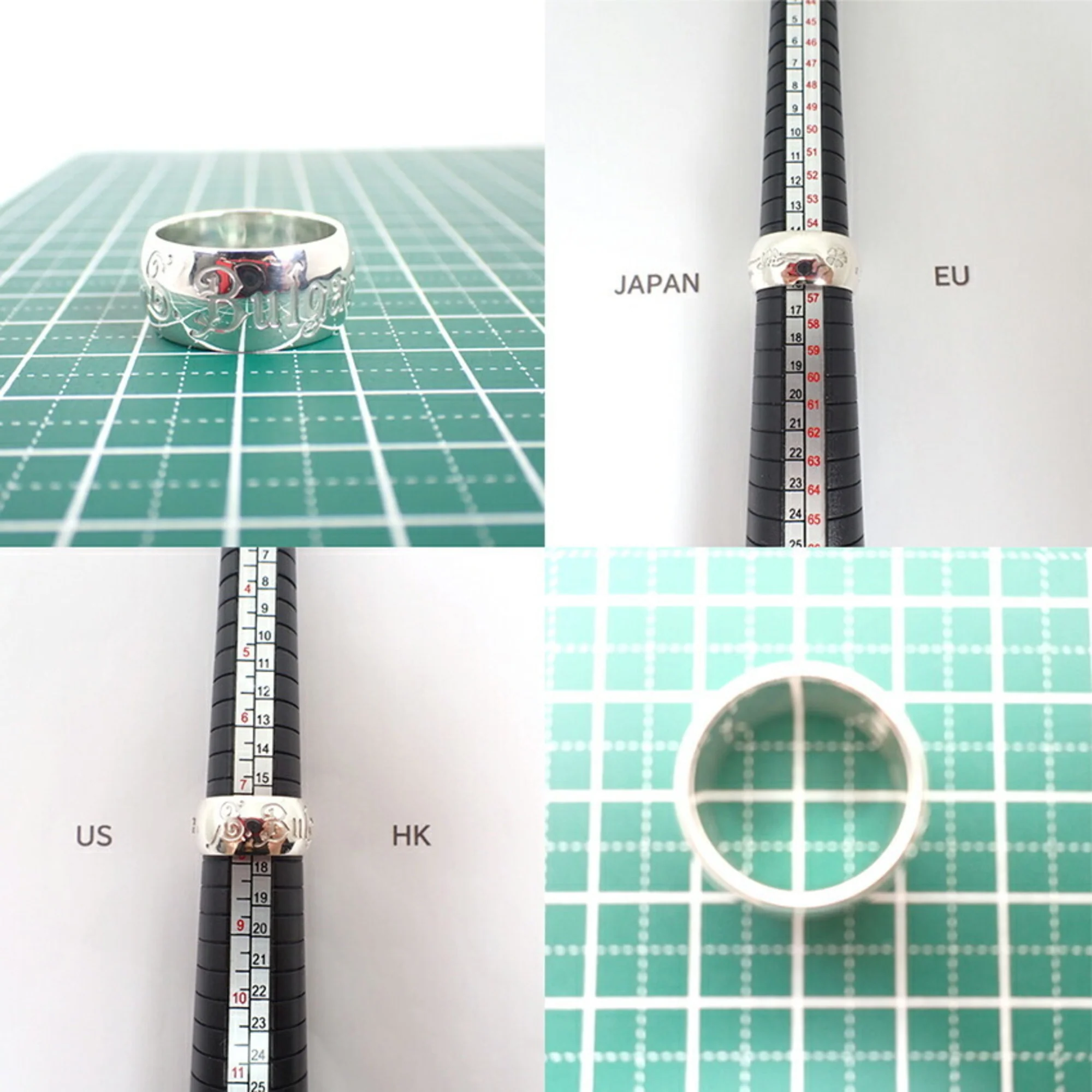 One Band Ring Sterling Silver - Image 9