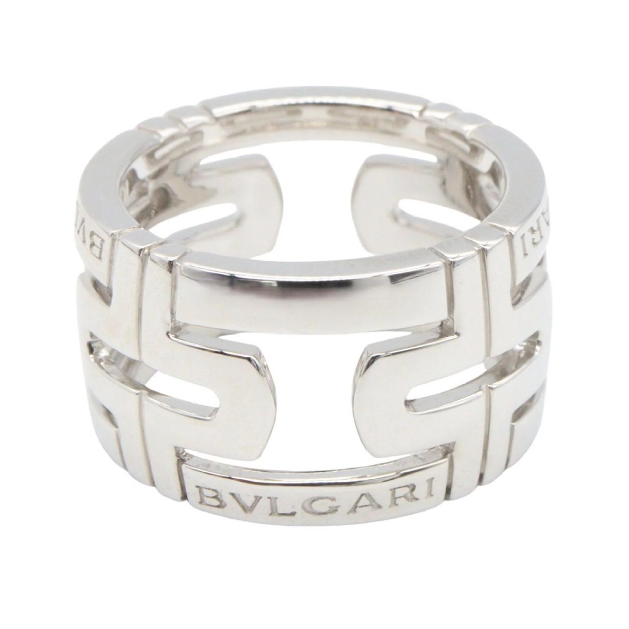 Parentesi Ring 18K White Gold - Image 3