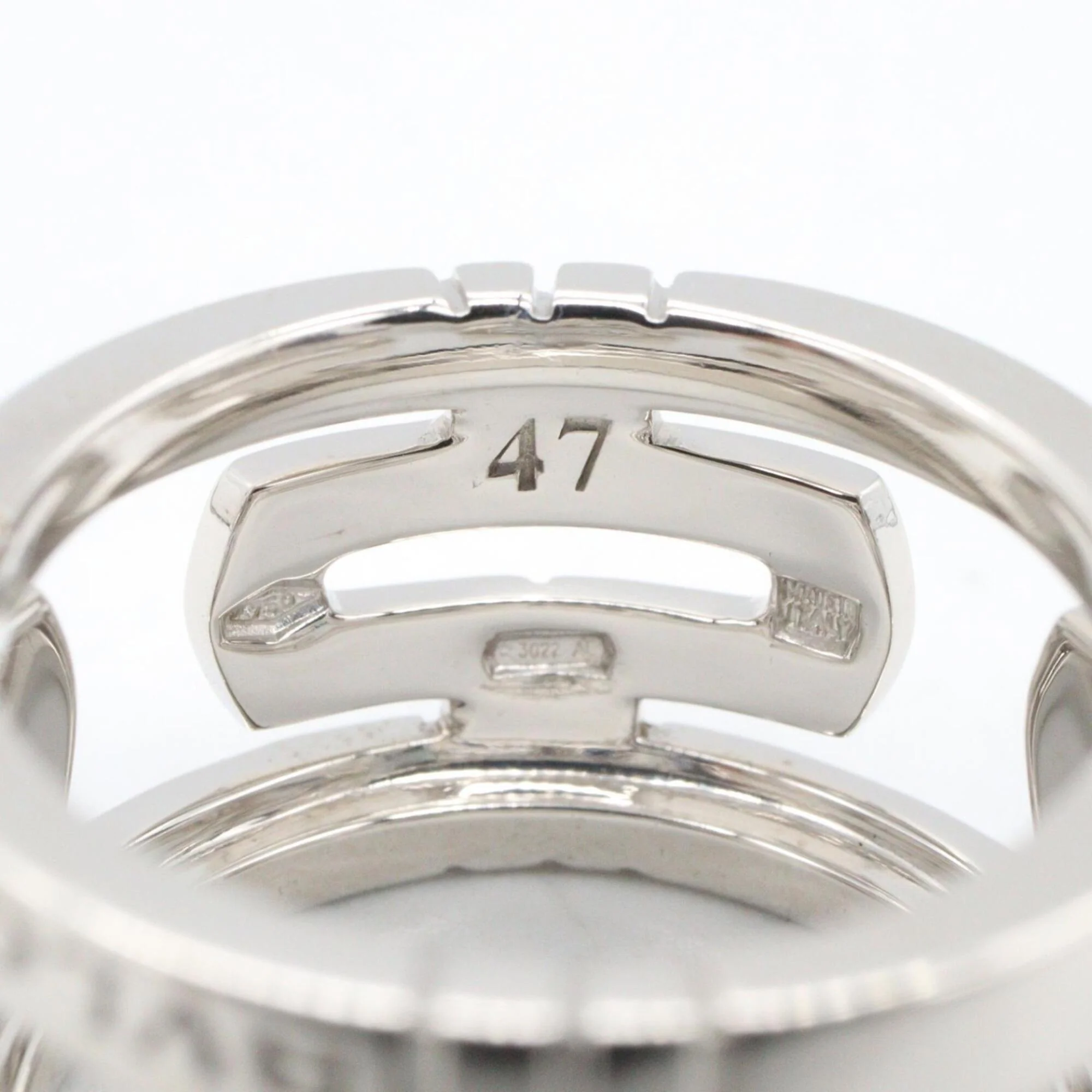 Parentesi Ring 18K White Gold - Image 4