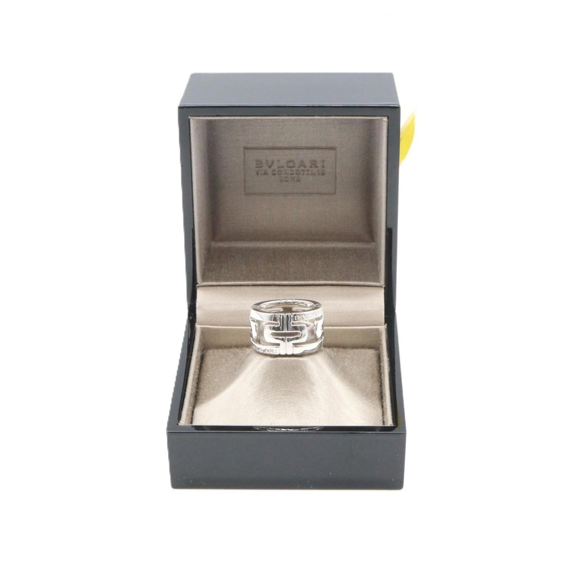 Parentesi Ring 18K White Gold - Image 7