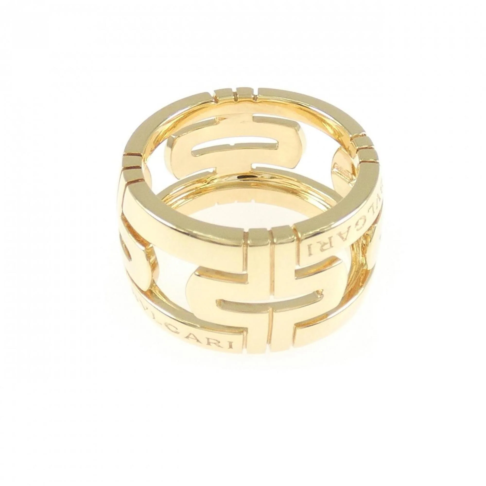 Parentesi Ring 18K Yellow Gold Large - Image 3