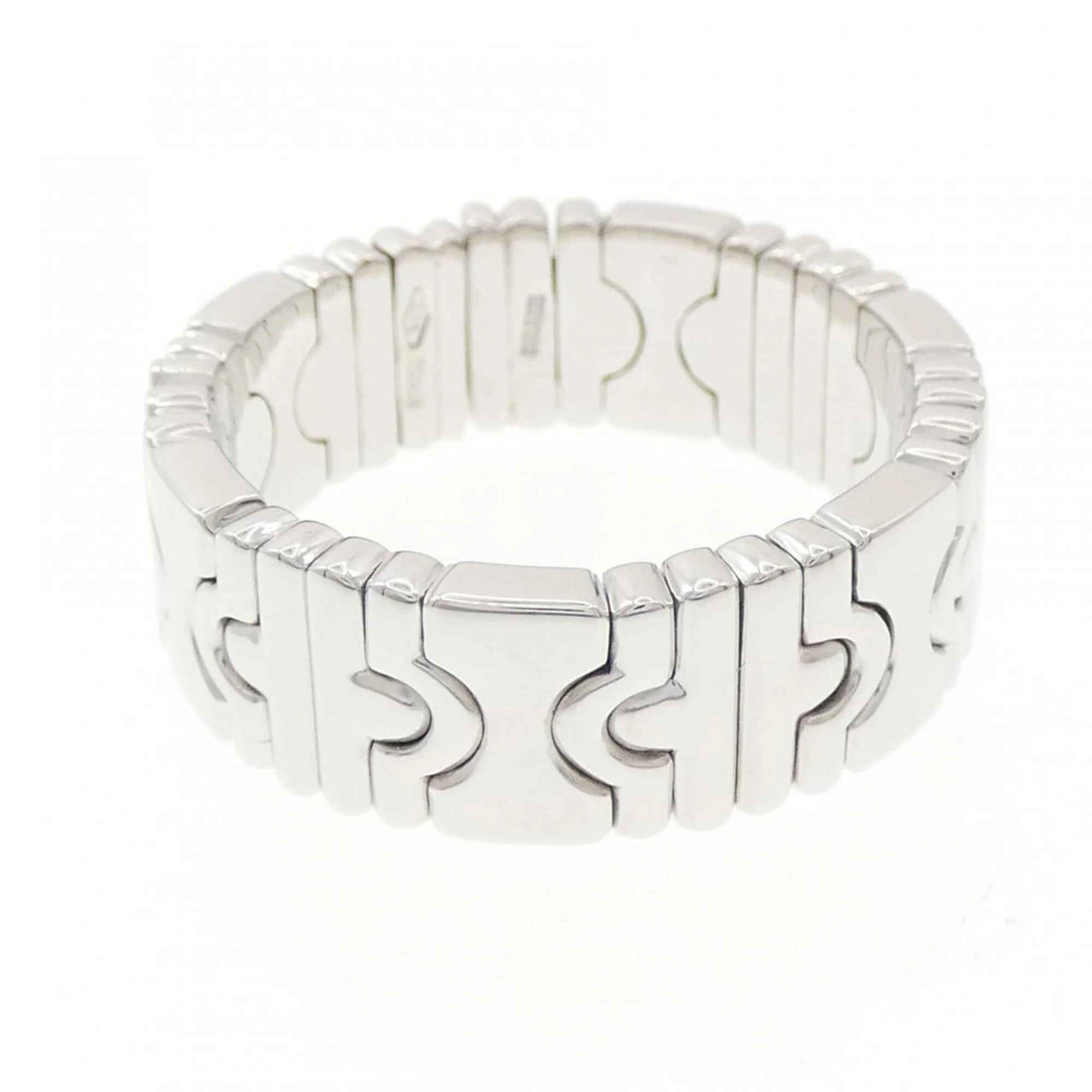 Parentesis Ring 18K White Gold - Image 2